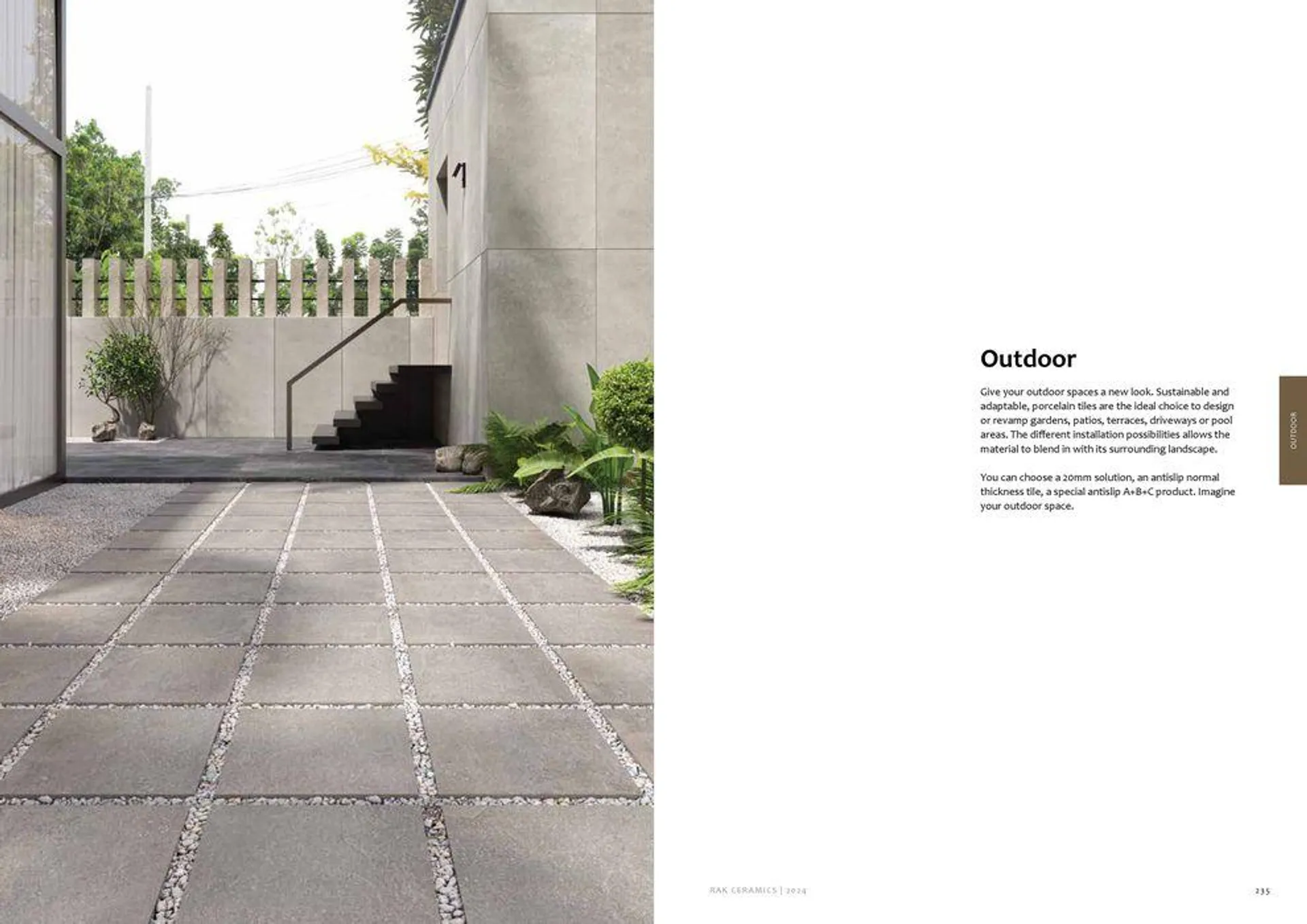 Surfaces Porcelain and Ceramics 2024 from 2 February to 31 December 2024 - Offers page 119