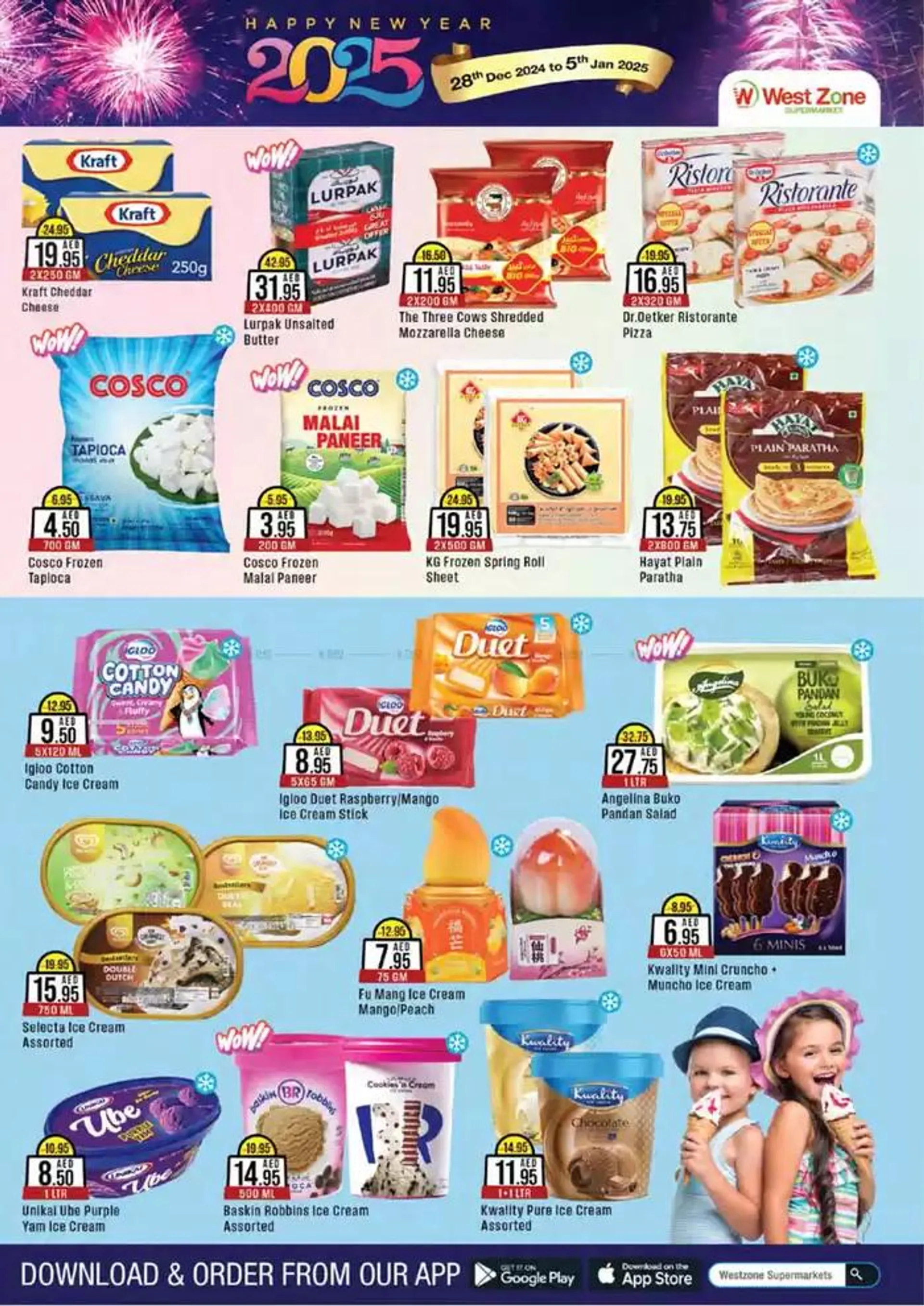 West Zone Supermarket catalogue from 29 December to 12 January 2025 - Offers page 12