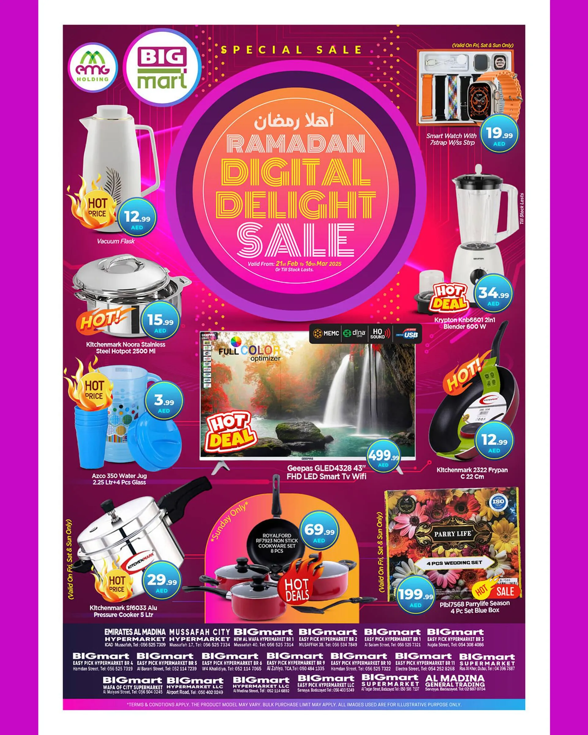 Bigmart catalogue from 21 February to 16 March 2025 - Offers page 2