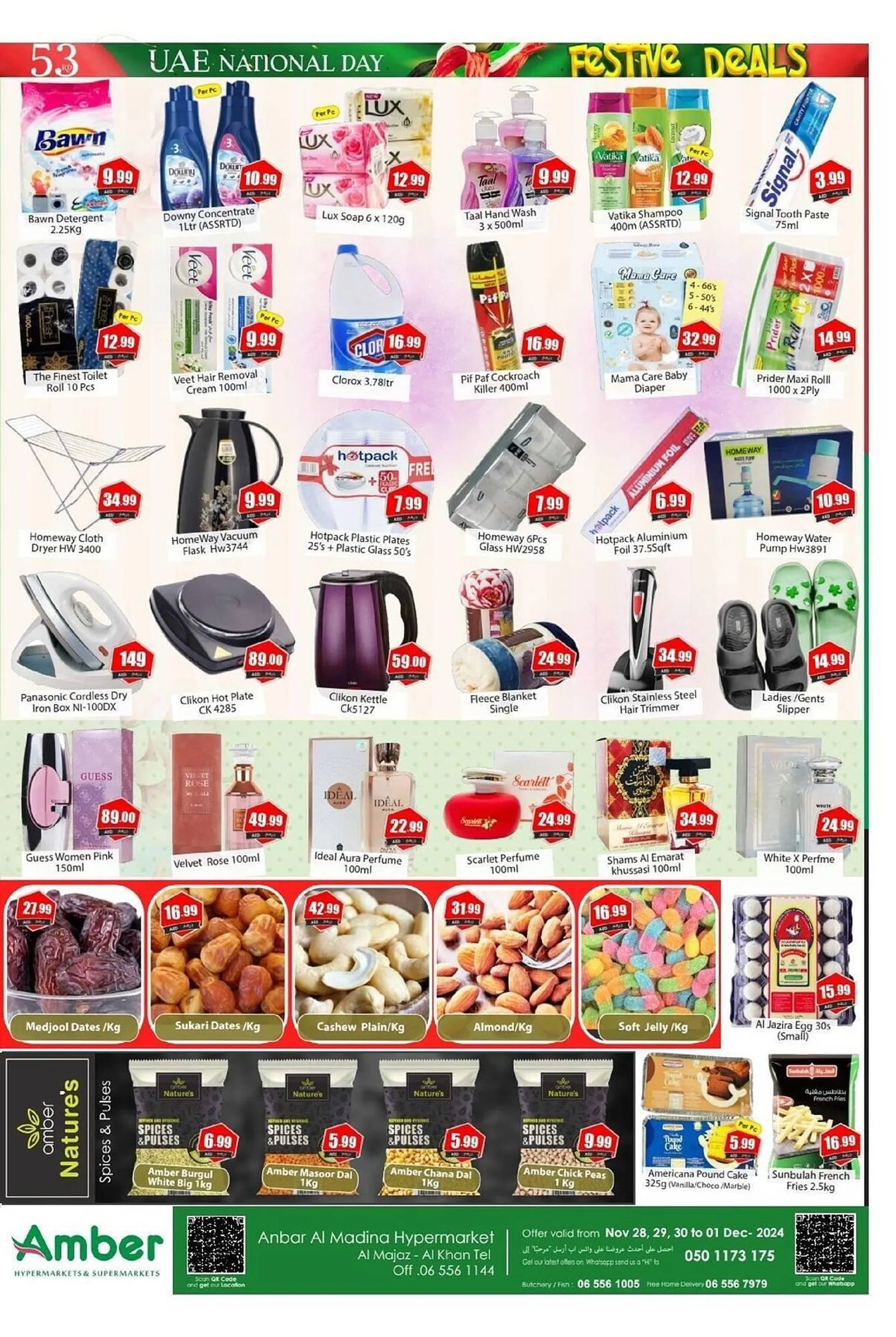 Amber catalogue from 28 November to 1 December 2024 - Offers page 3