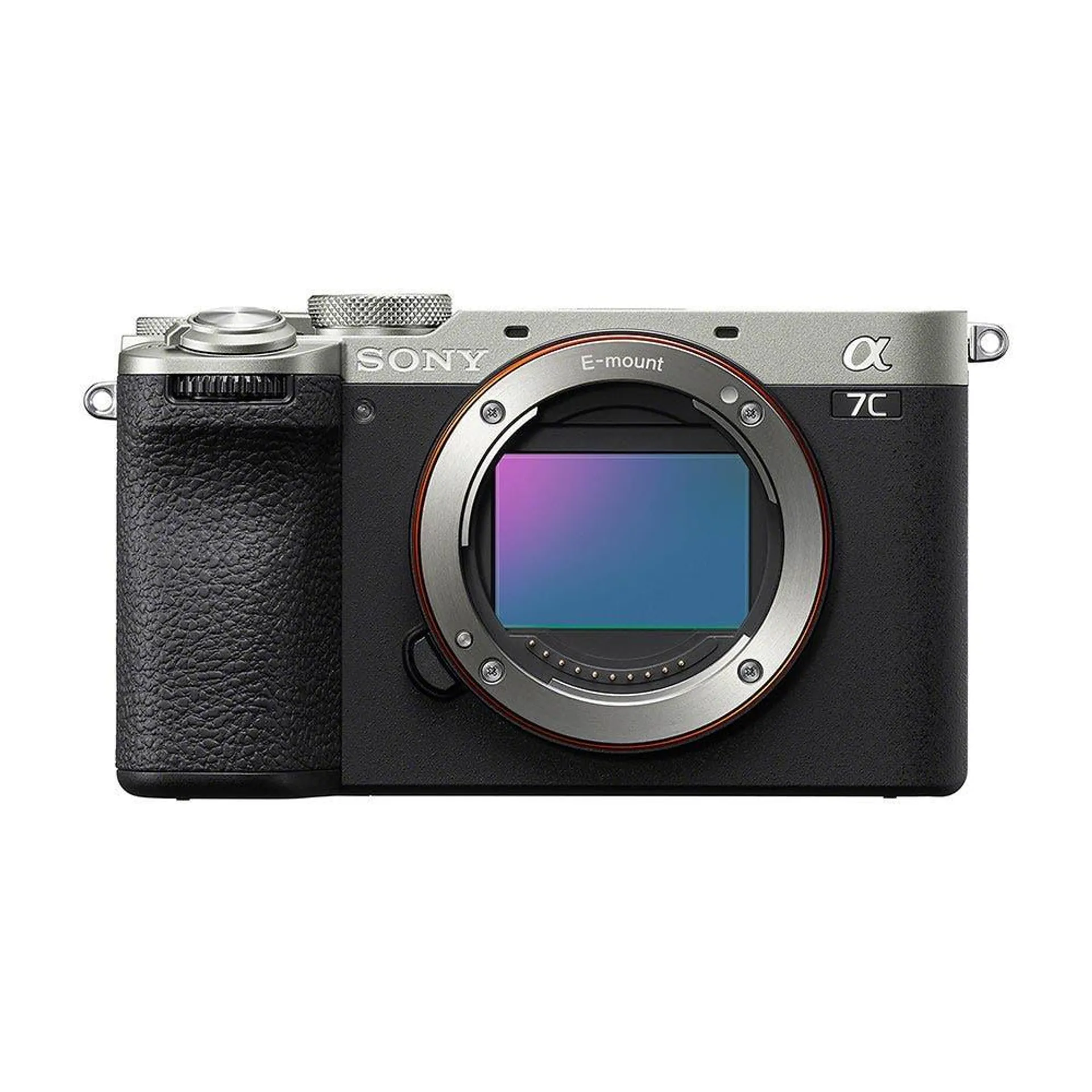 Sony a7C II Mirrorless Camera, Silver