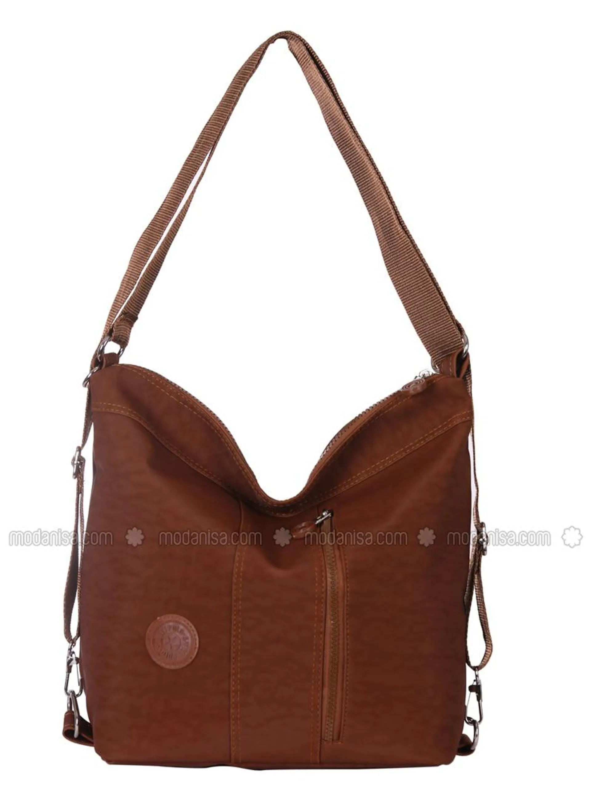 Tan - Tan - Crossbody - Satchel - Backpack - Cross Bag