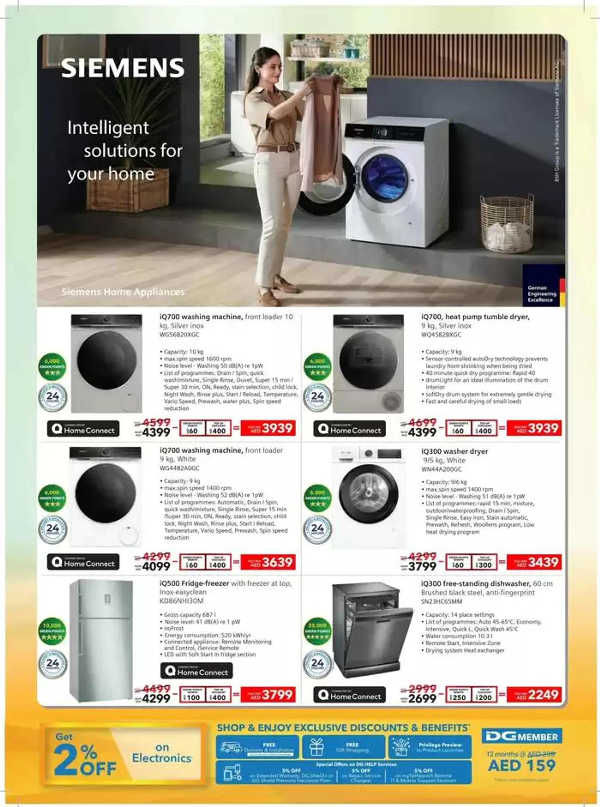 Mega Home Fiesta from 23 October to 3 November 2024 - Offers page 24