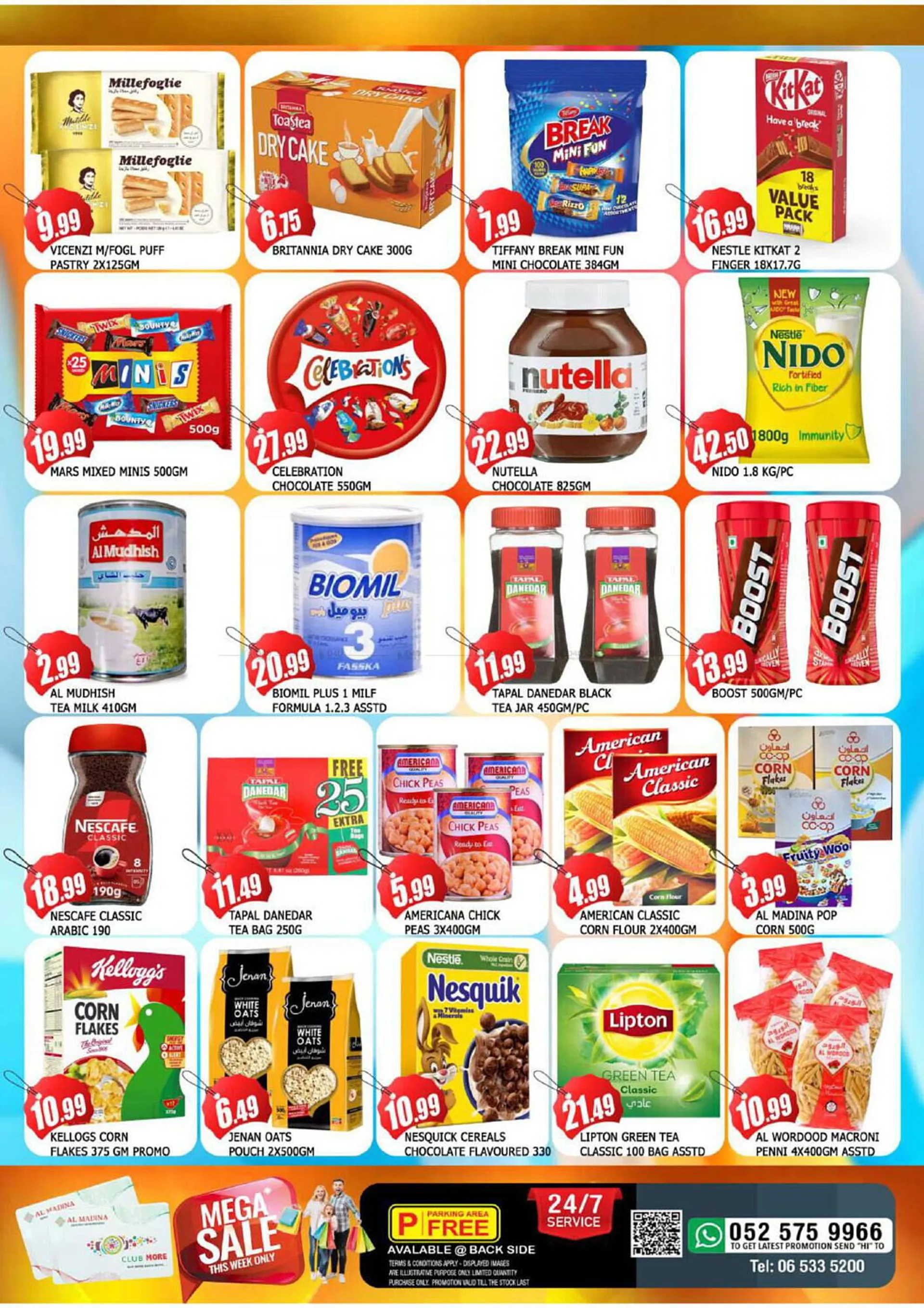 Al Madina Hypermarket catalogue from 20 February to 23 February 2025 - Offers page 7