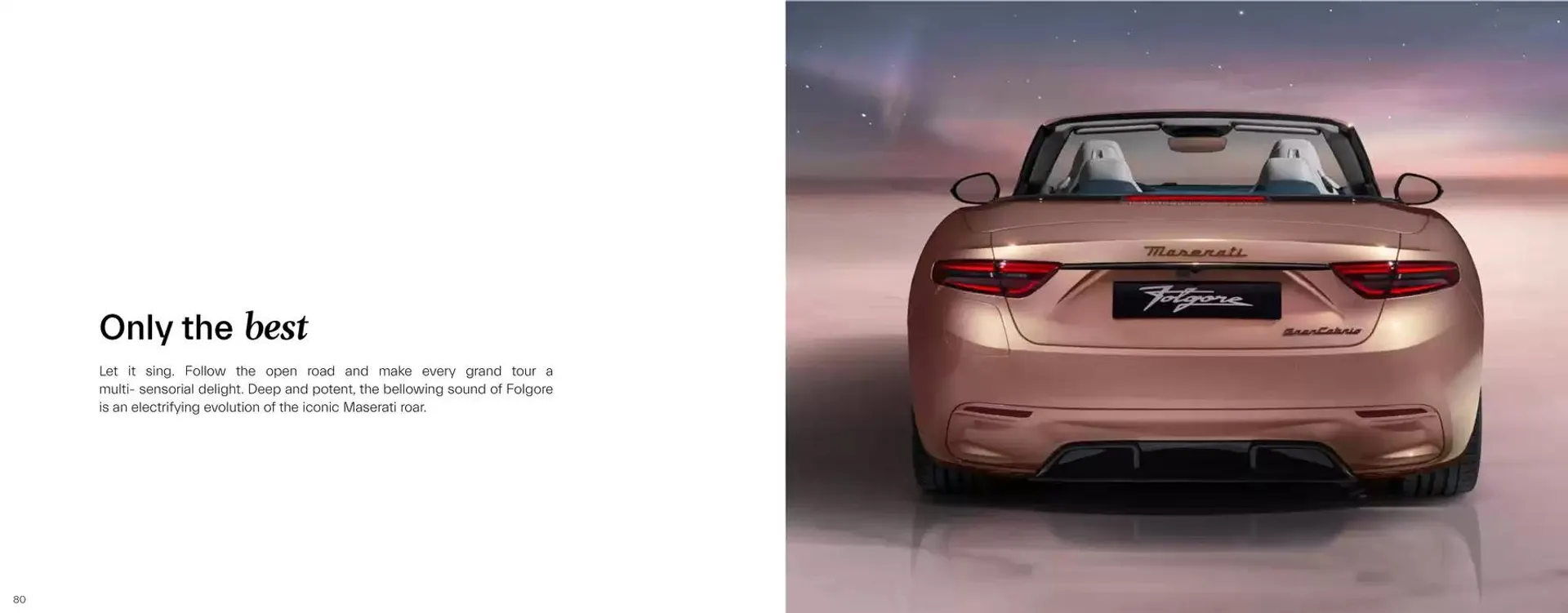 Maserati GranCabrio from 15 August to 31 January 2025 - Offers page 41