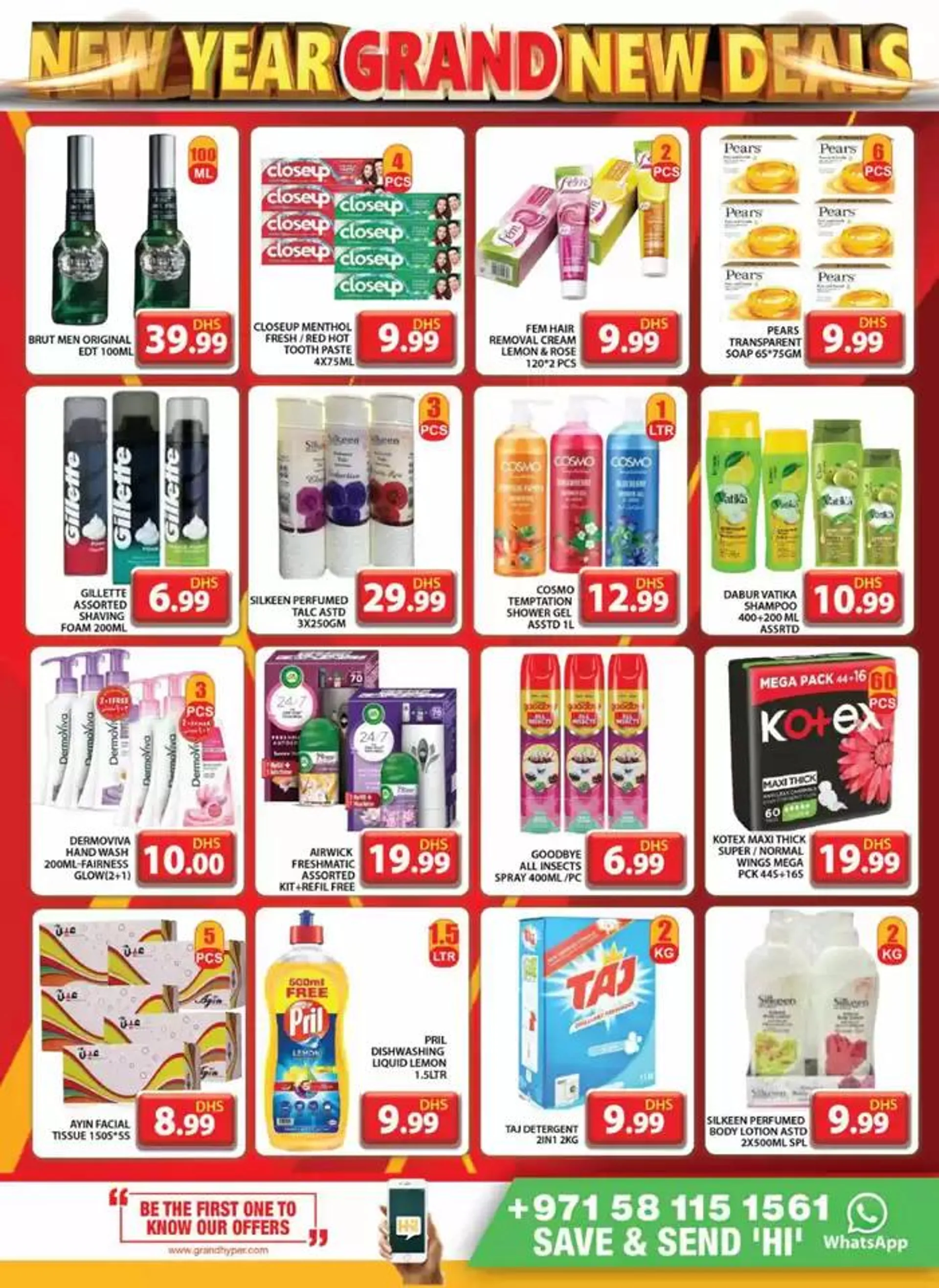 Midweek Deals - Grand Hyper Muhaisnah from 1 January to 8 January 2025 - Offers page 3