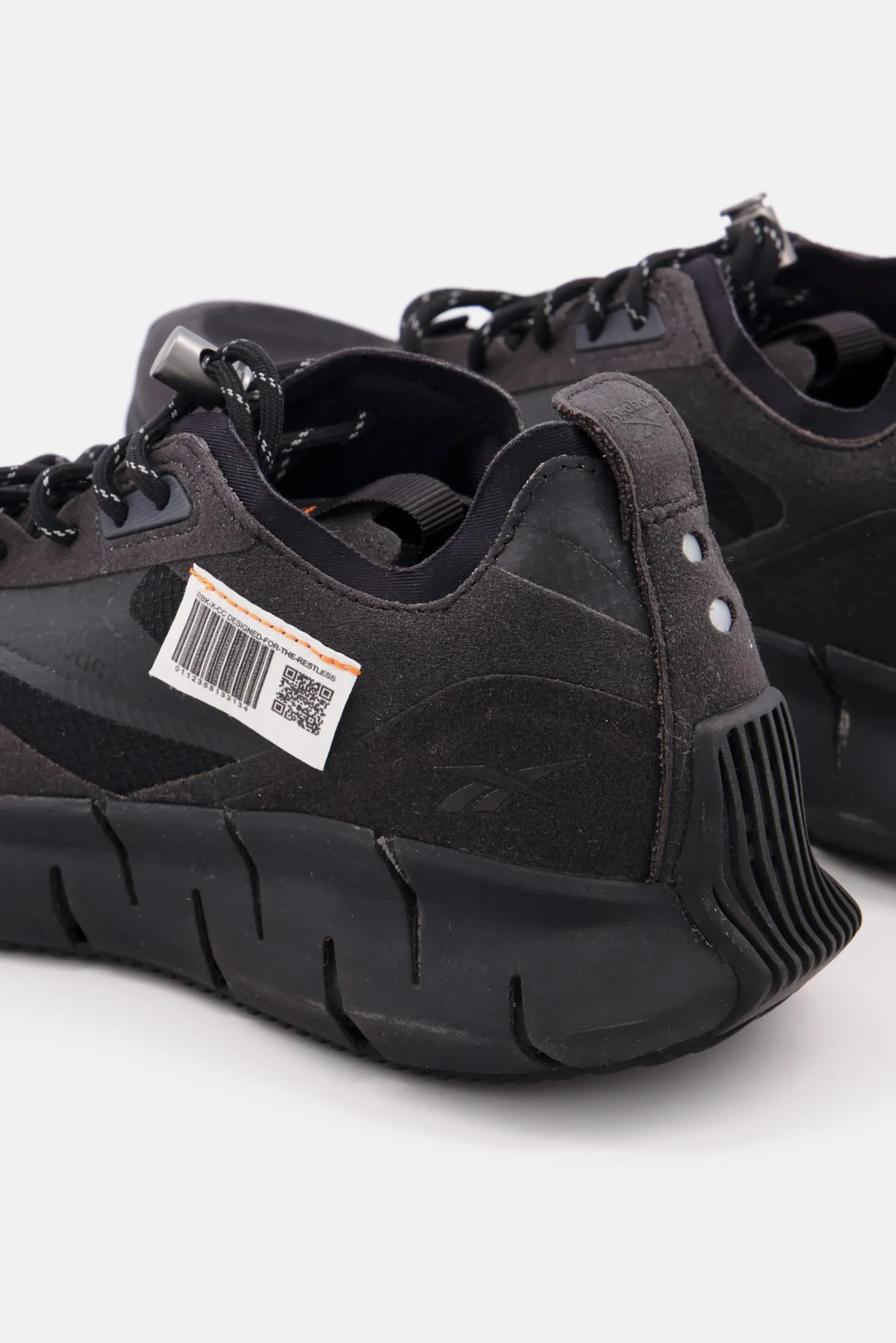 Men Zig Kinetica Horizon Lace Up Running Shoes, Black