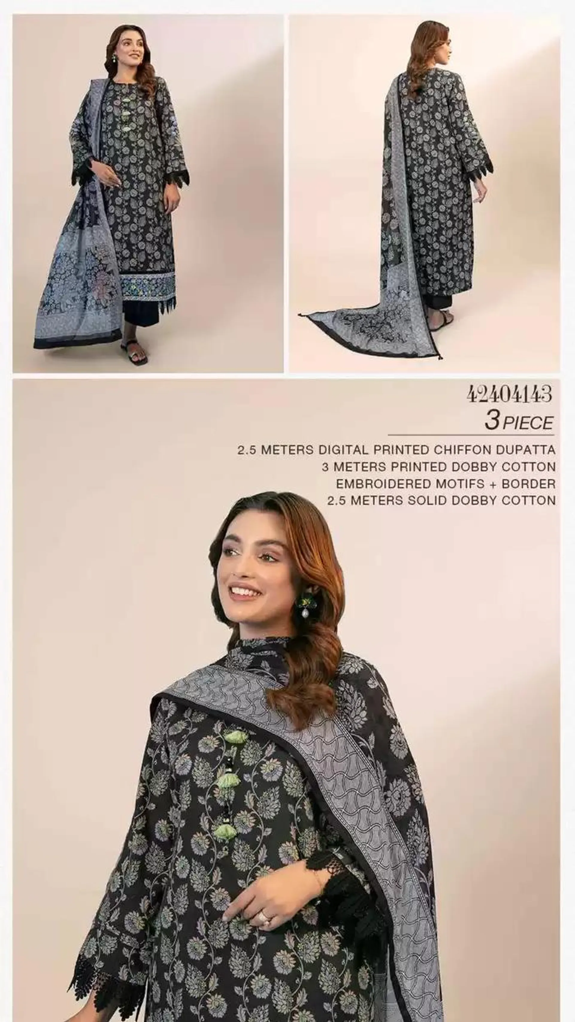 Unstitched Winter'24 from 31 October to 31 December 2024 - Offers page 177