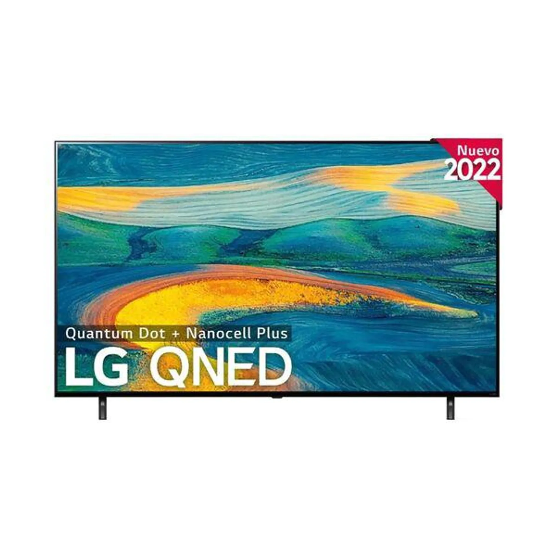 LG 4K UHD Android TV 65-inch Black-65QNED7S