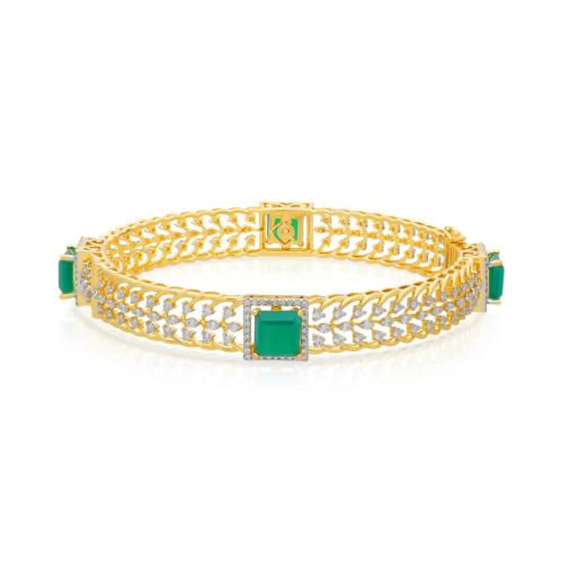 Mine Diamond Bangle BNGEN10168