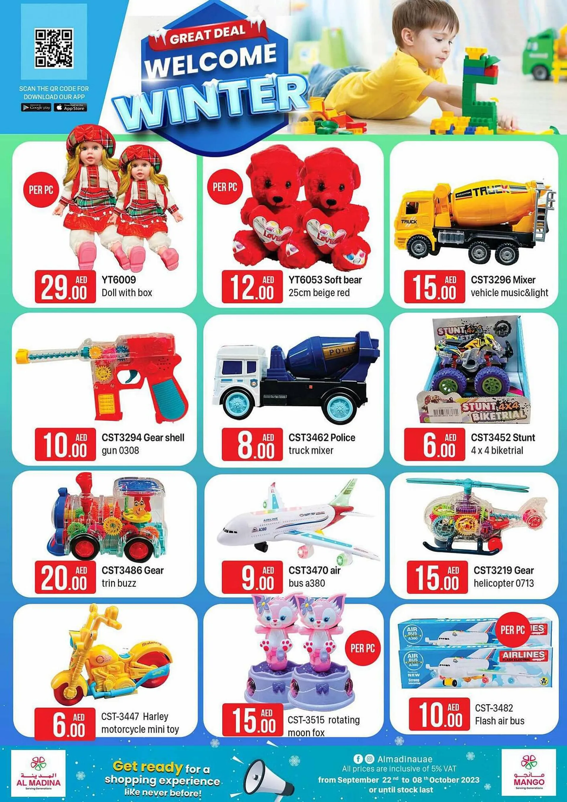 Al Madina catalogue from 22 September to 8 October 2023 - Offers page 5