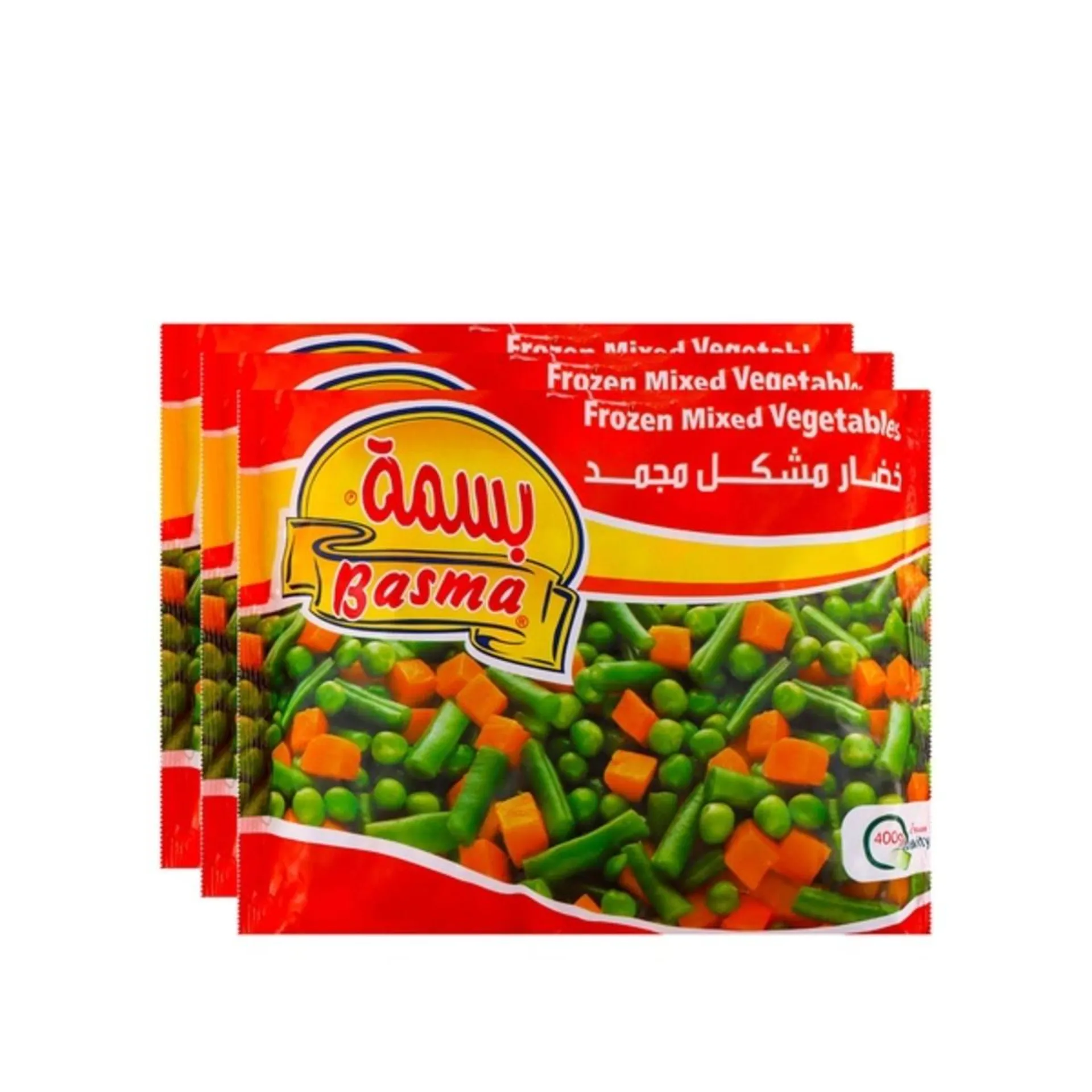 Basma Mixed Vegetables (3 x 400 g)