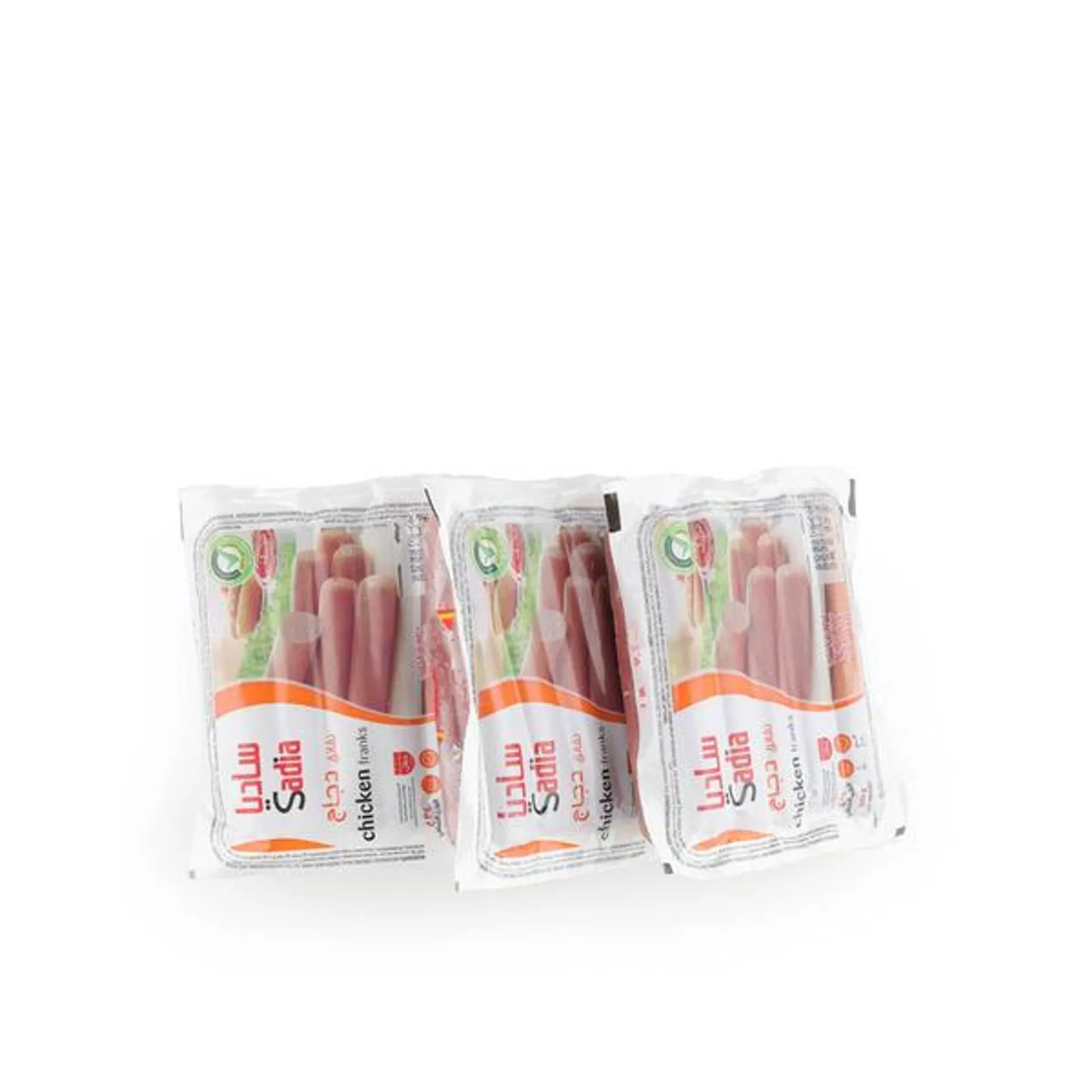 Sadia Chicken Franks Reg 3X340g