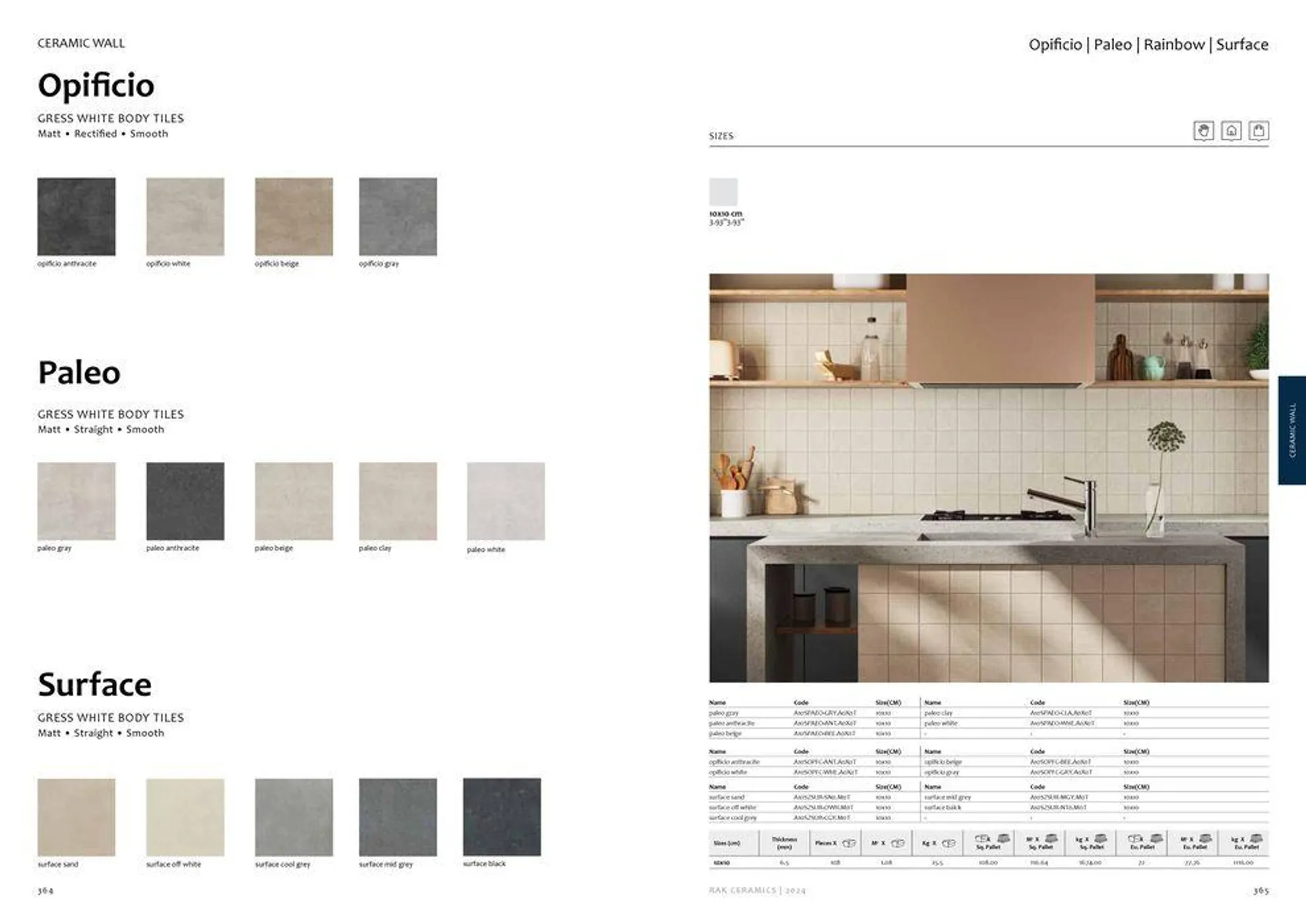 Surfaces Porcelain and Ceramics 2024 from 2 February to 31 December 2024 - Offers page 184