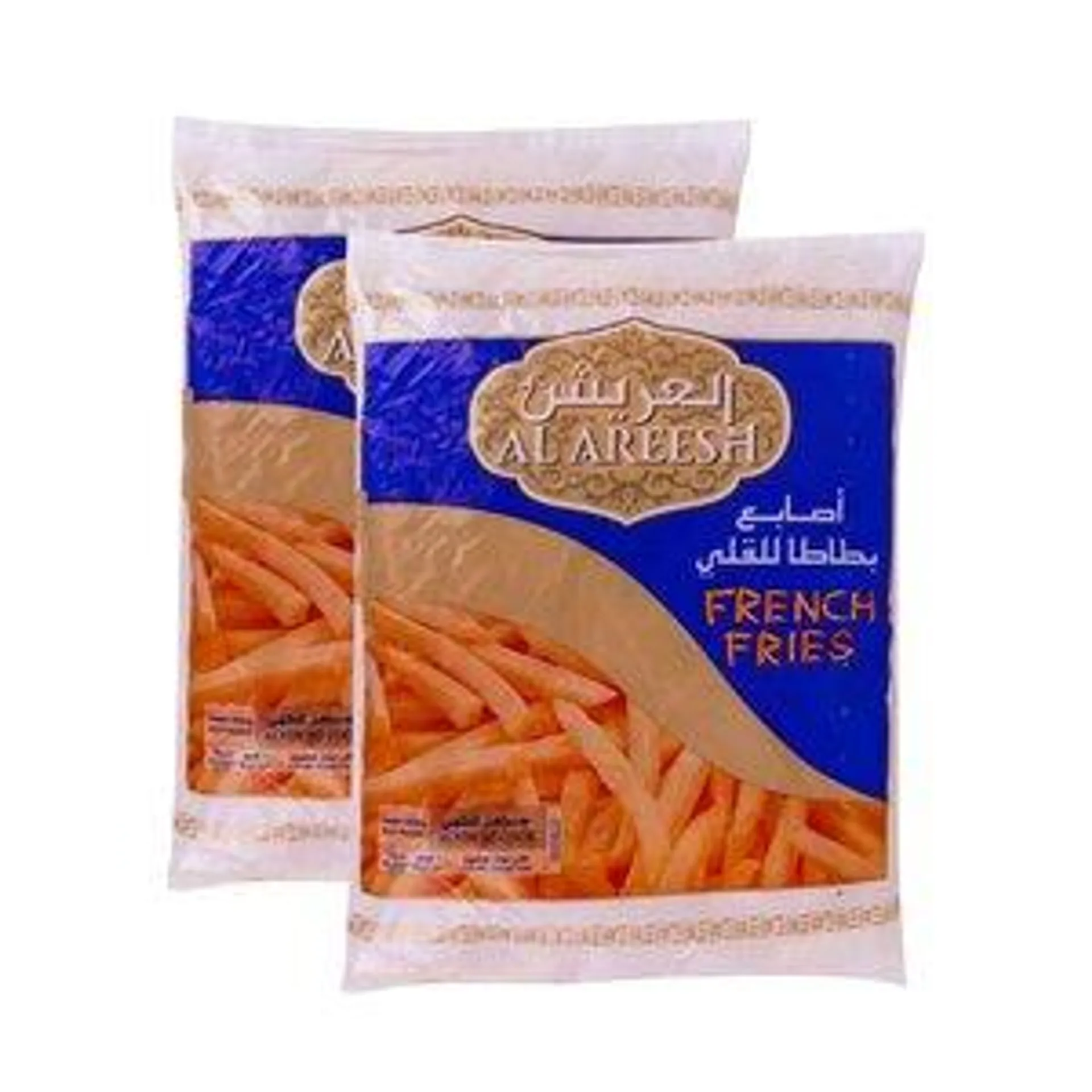 Al Areesh French Fries 2 x 1 Kg