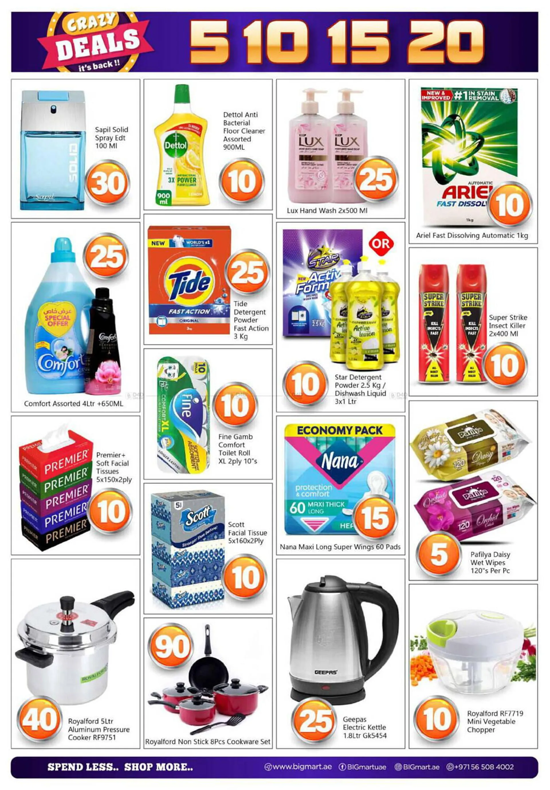 Bigmart catalogue from 29 August to 1 September 2024 - Offers page 9