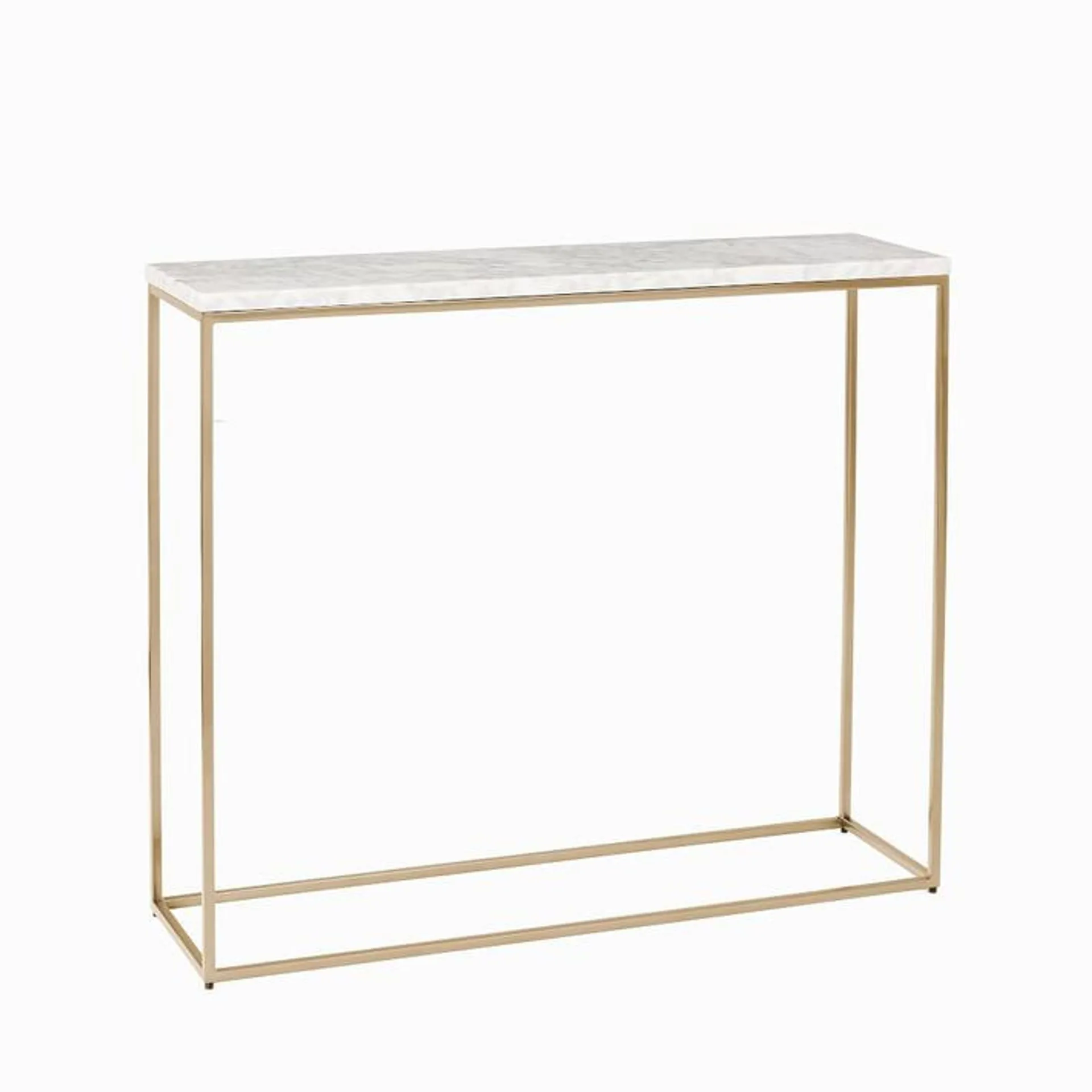 Streamline Console - Marble