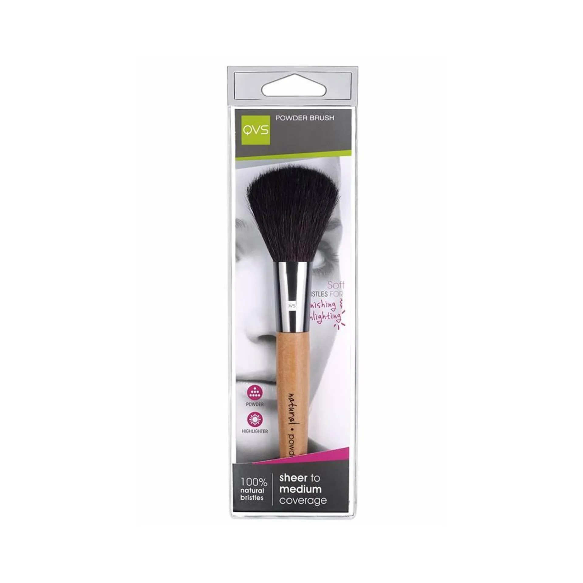 QVS Powder Brush