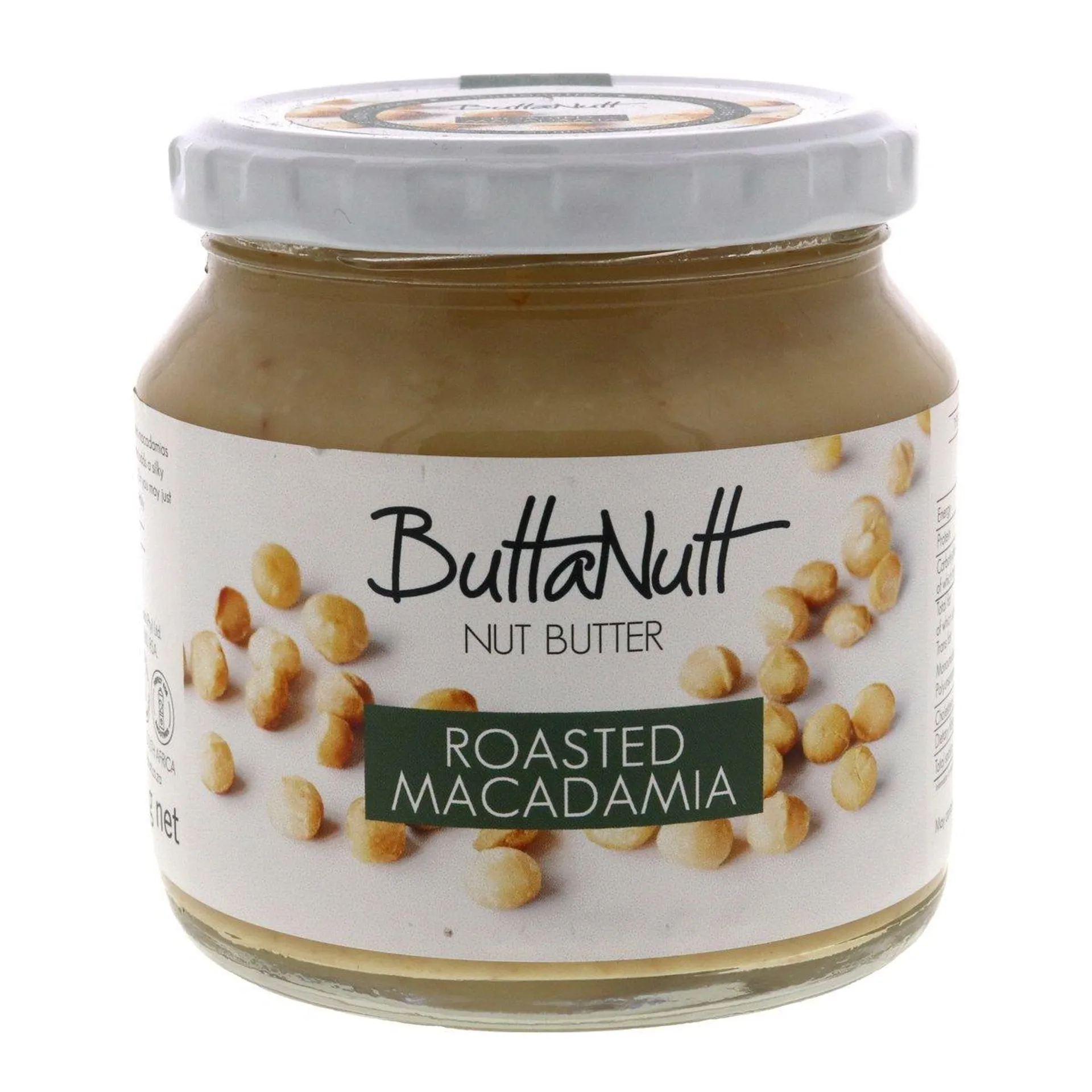 Butta Nutt Roasted Macadamia Nut Butter 250 g