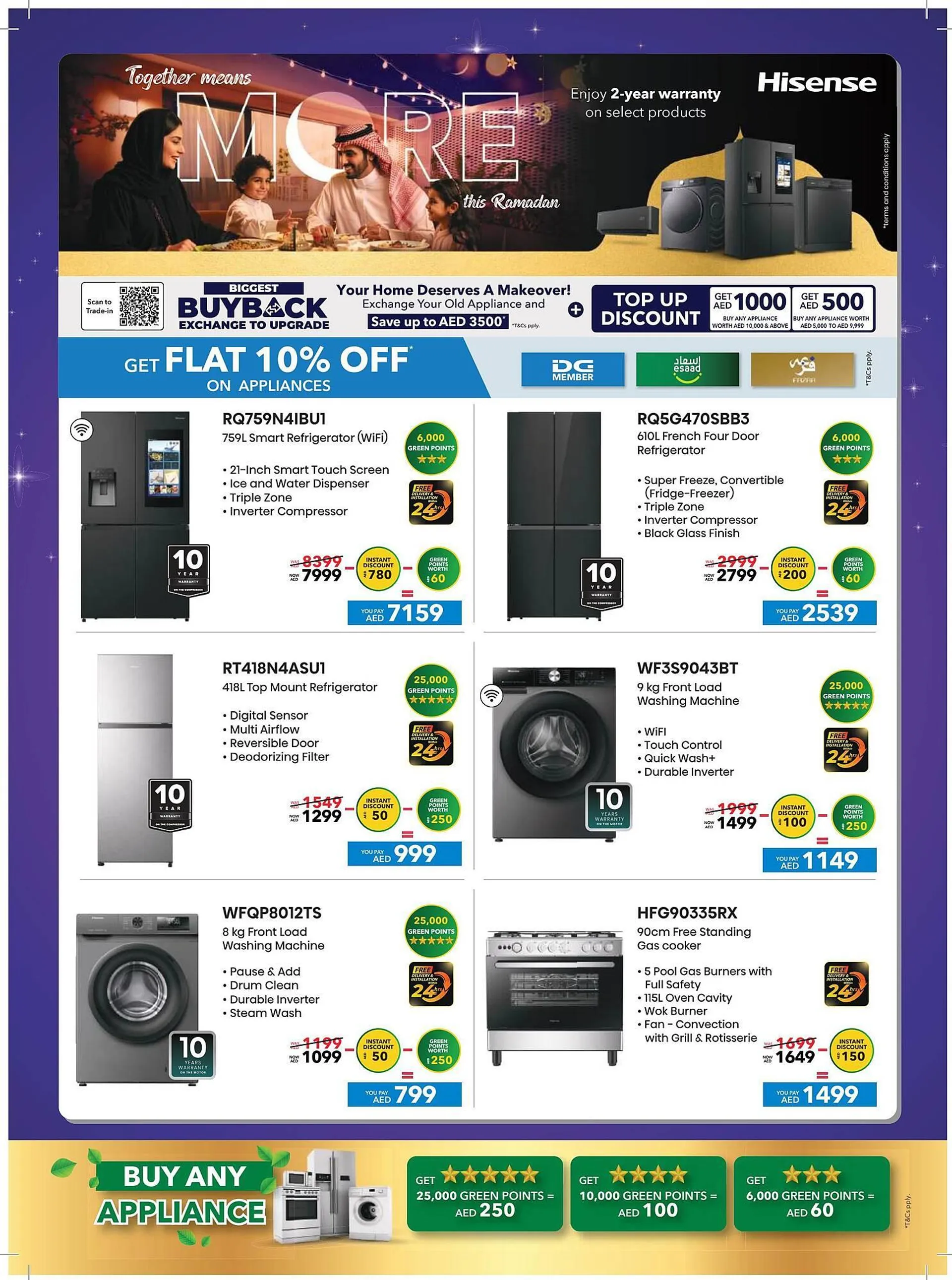 Sharaf DG catalogue from 14 February to 16 March 2025 - Offers page 24