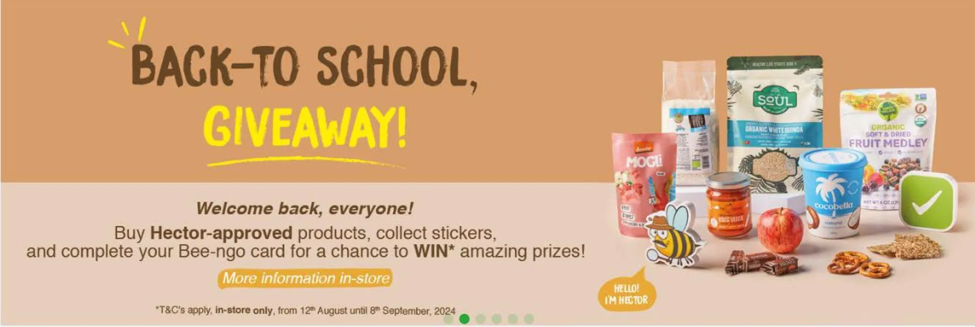 Back To School Giveaway - 1