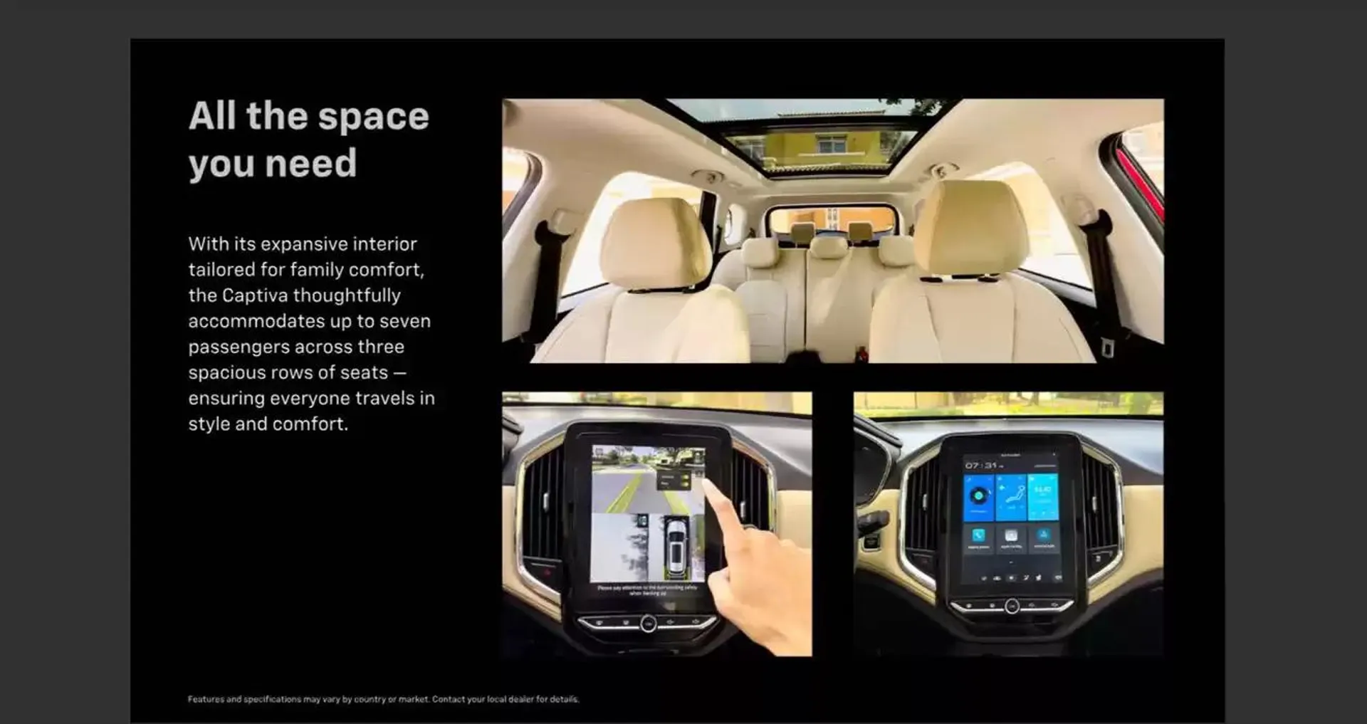 The 2025 Captiva from 2 September to 31 December 2025 - Offers page 4