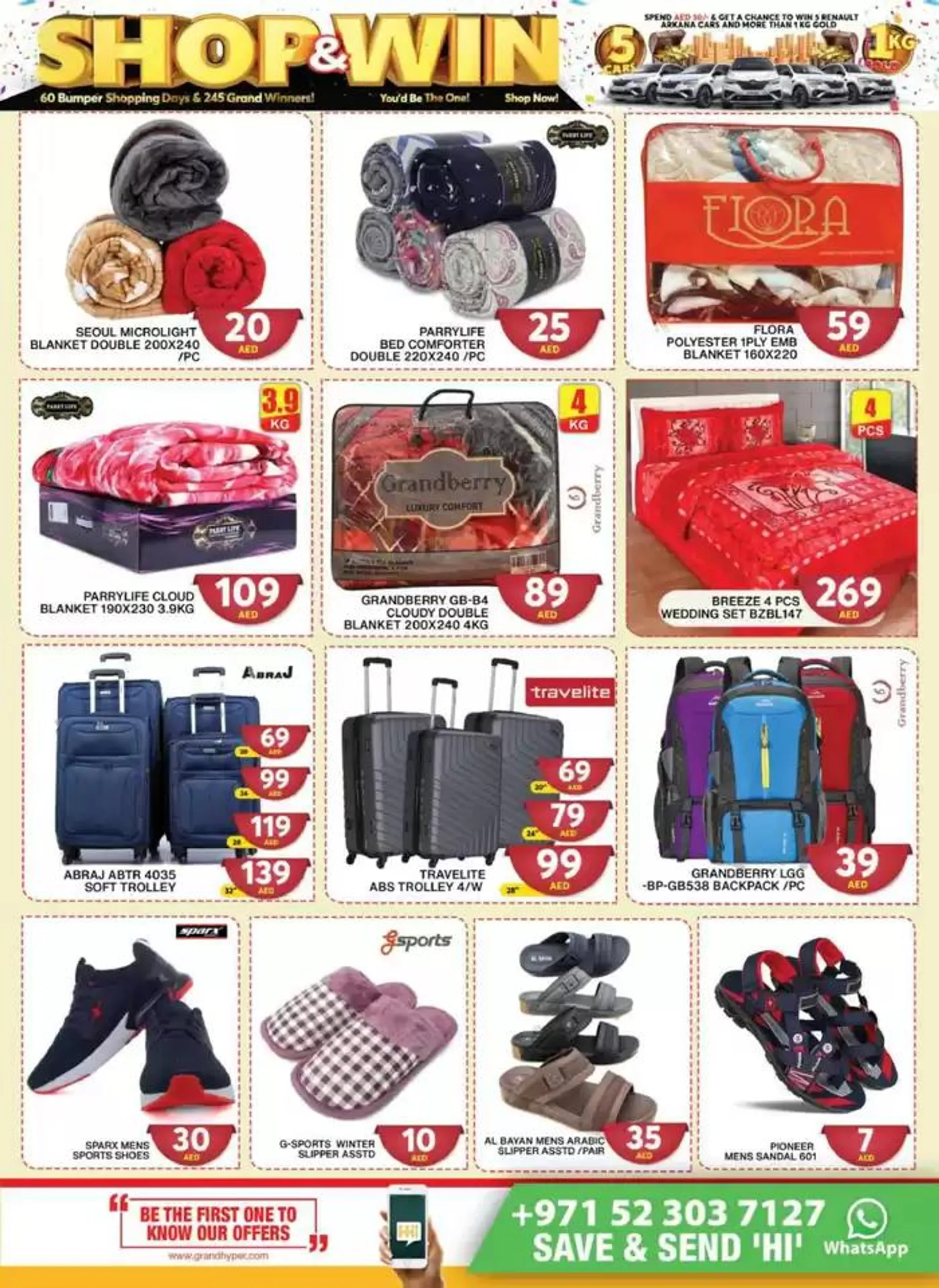 Midweek Deals - Grand Hypermarket Jebel Ali from 18 November to 21 November 2024 - Offers page 7