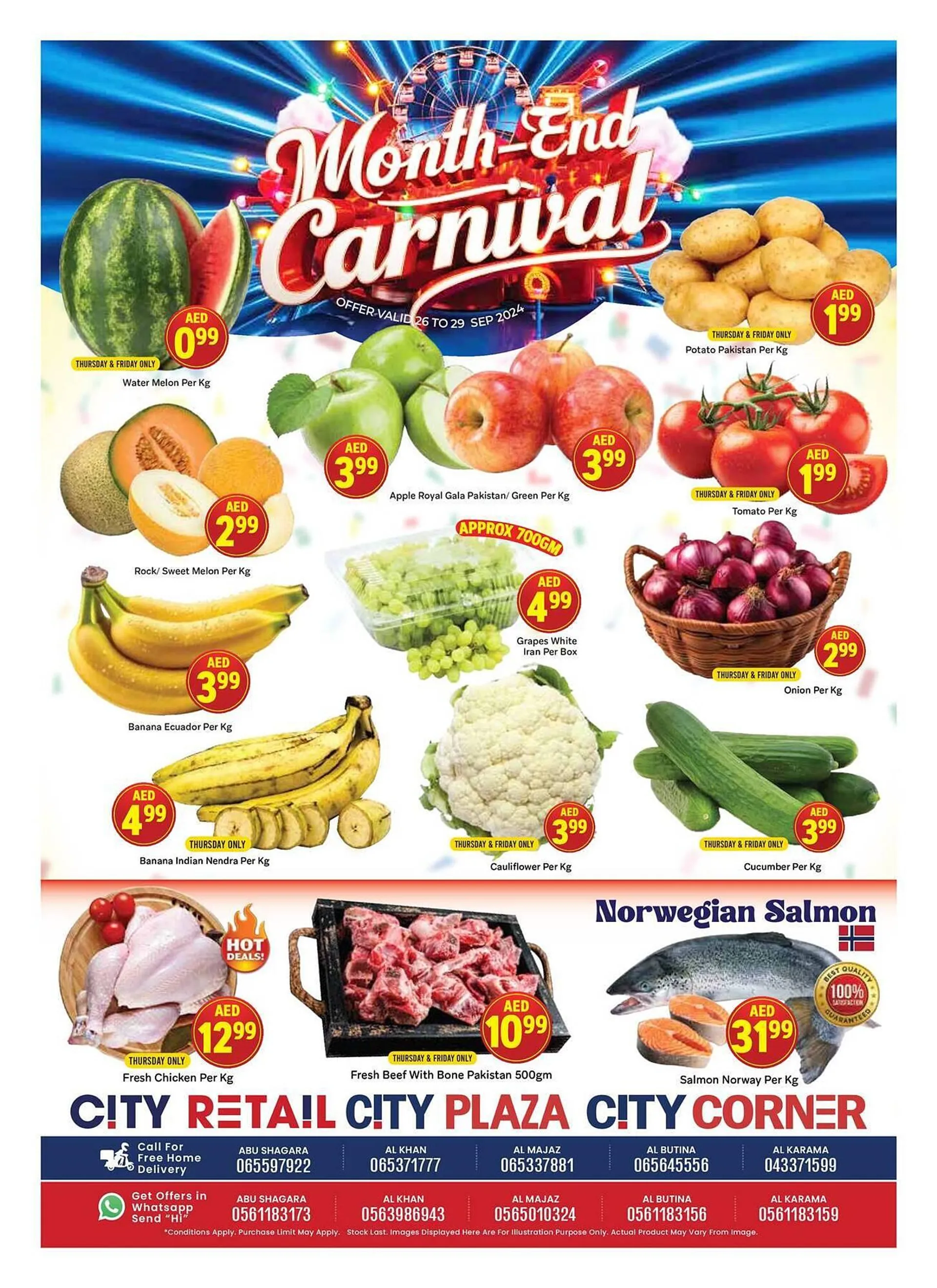 City Retail Supermarket catalogue - 1