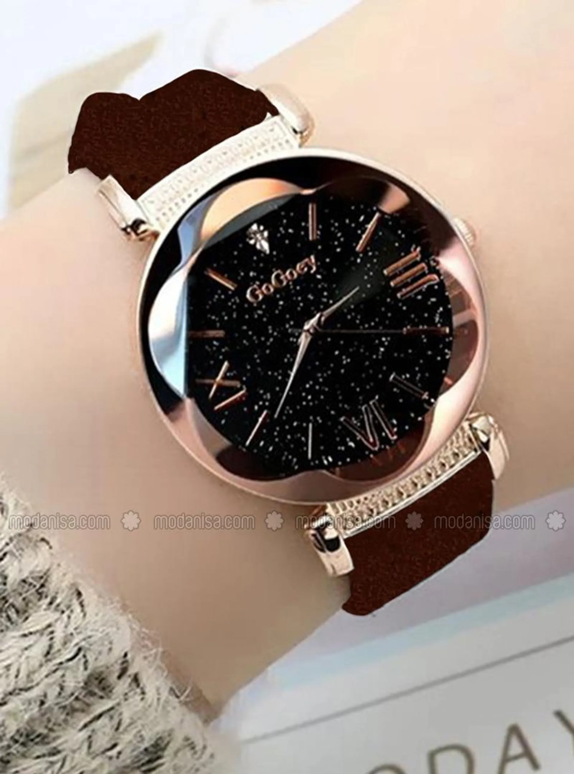 Colorless - Brown - Watches