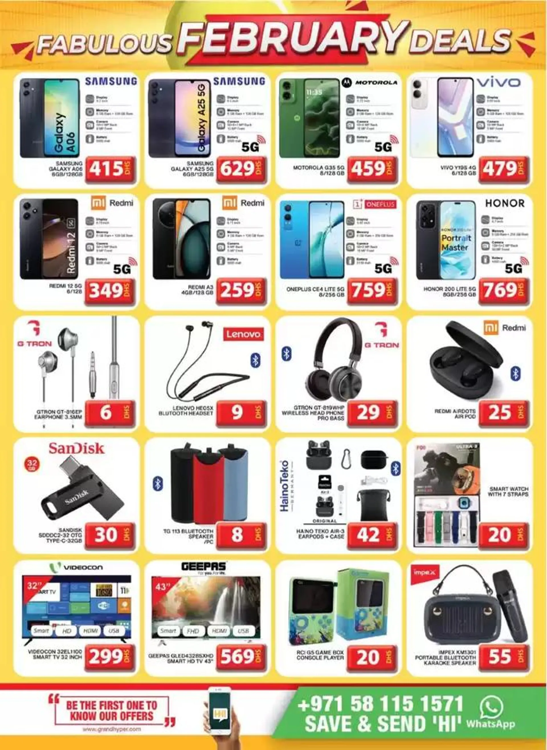 Our best bargains from 6 February to 9 February 2025 - Offers page 19