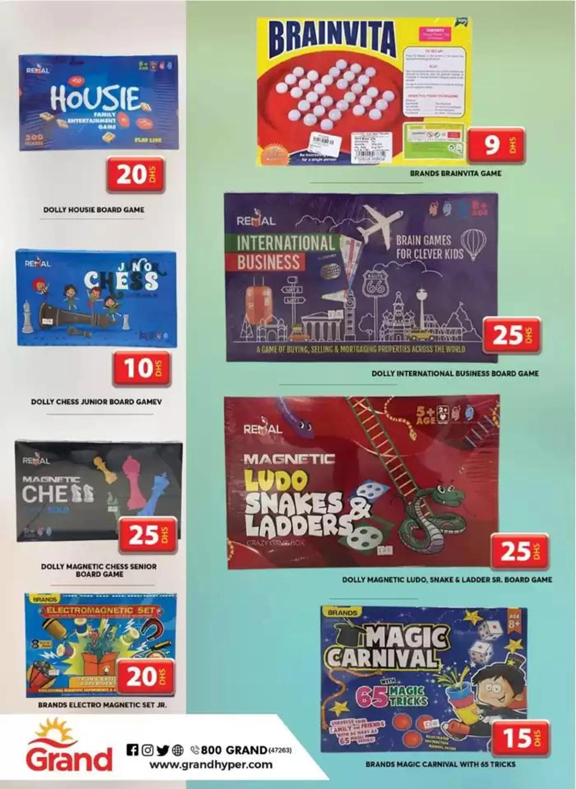 Grand Hyper promotion from 16 January to 19 January 2025 - Offers page 32