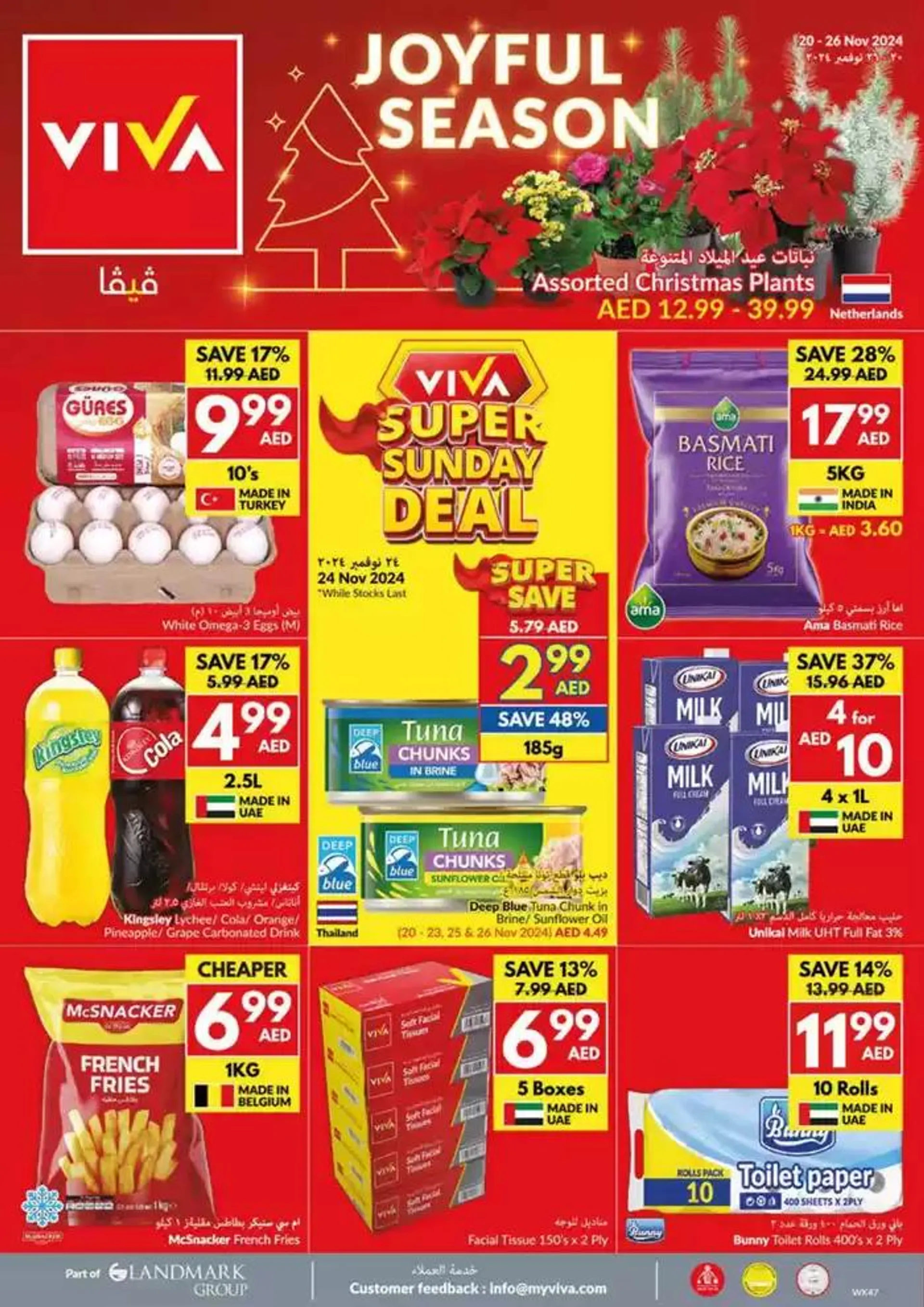 Viva promotion from 20 November to 4 December 2024 - Offers page 28