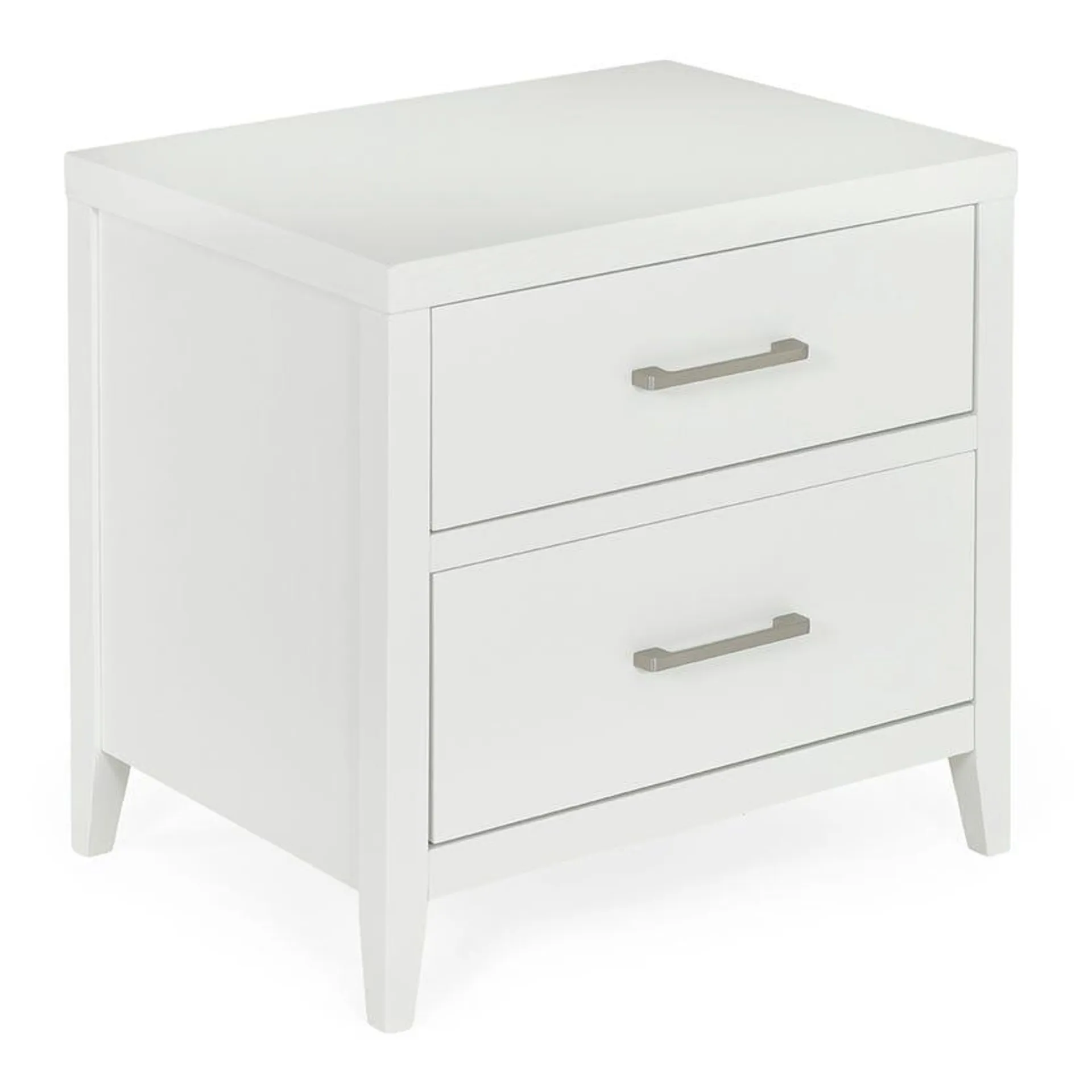 Sardinia Nightstand, White