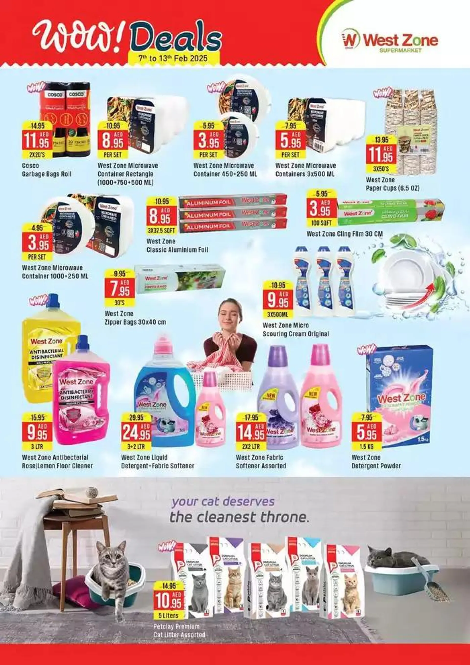 West Zone Supermarket catalogue week 6 from 8 February to 22 February 2025 - Offers page 12