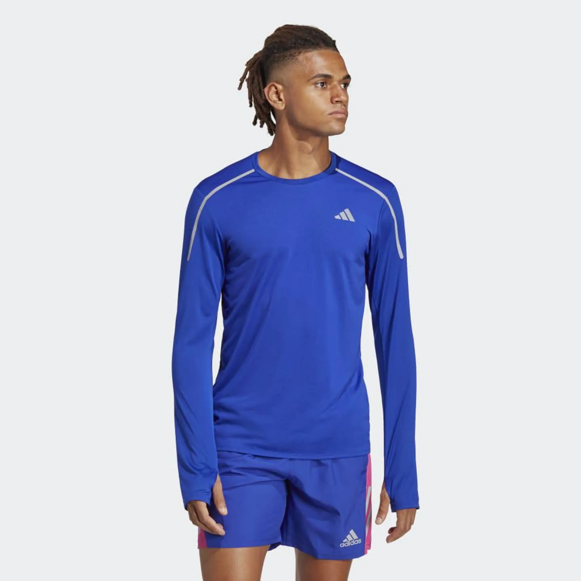 Fast Long Sleeve Engineered Tee