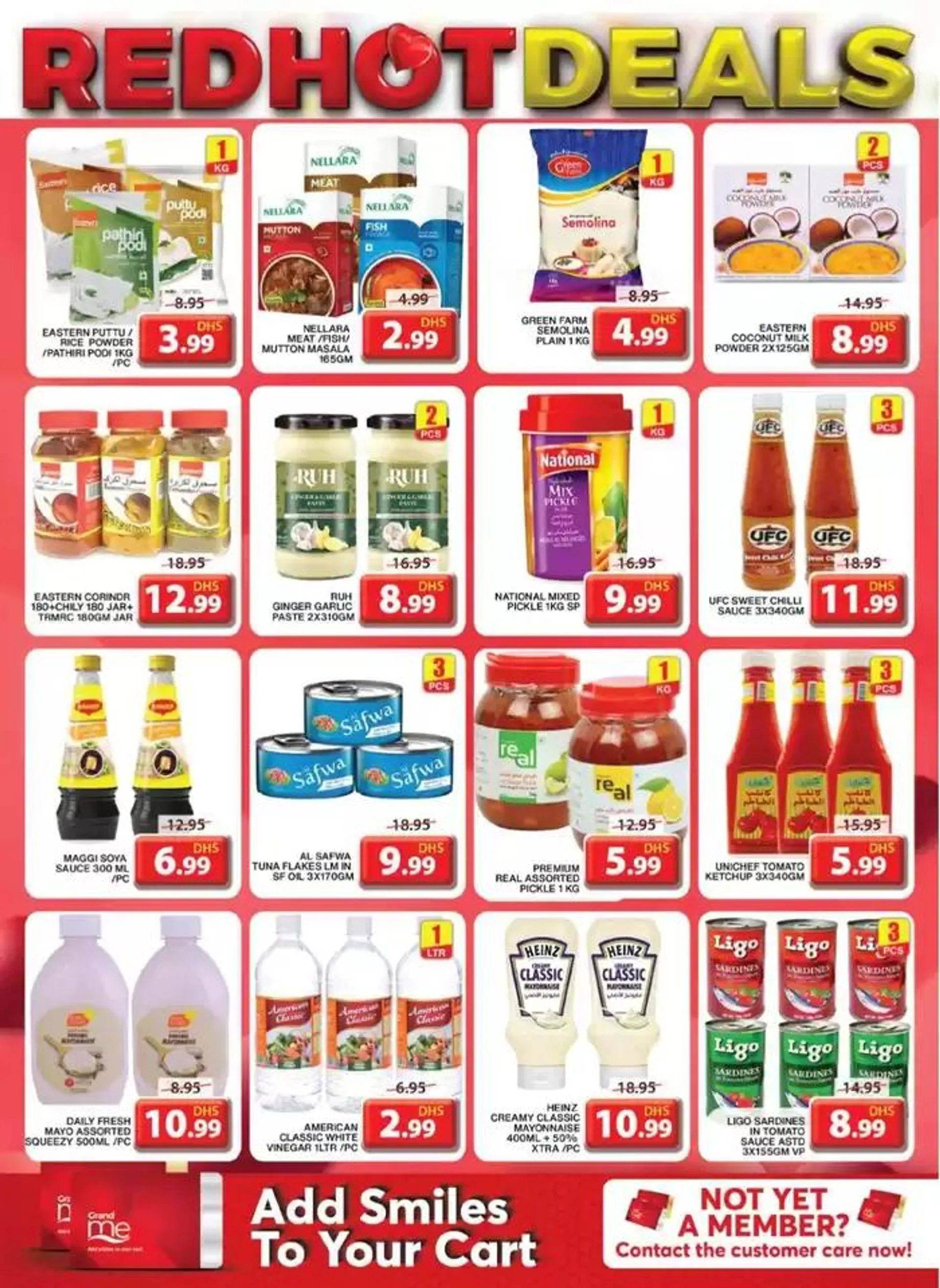 Exclusive bargains from 13 February to 16 February 2025 - Offers page 18