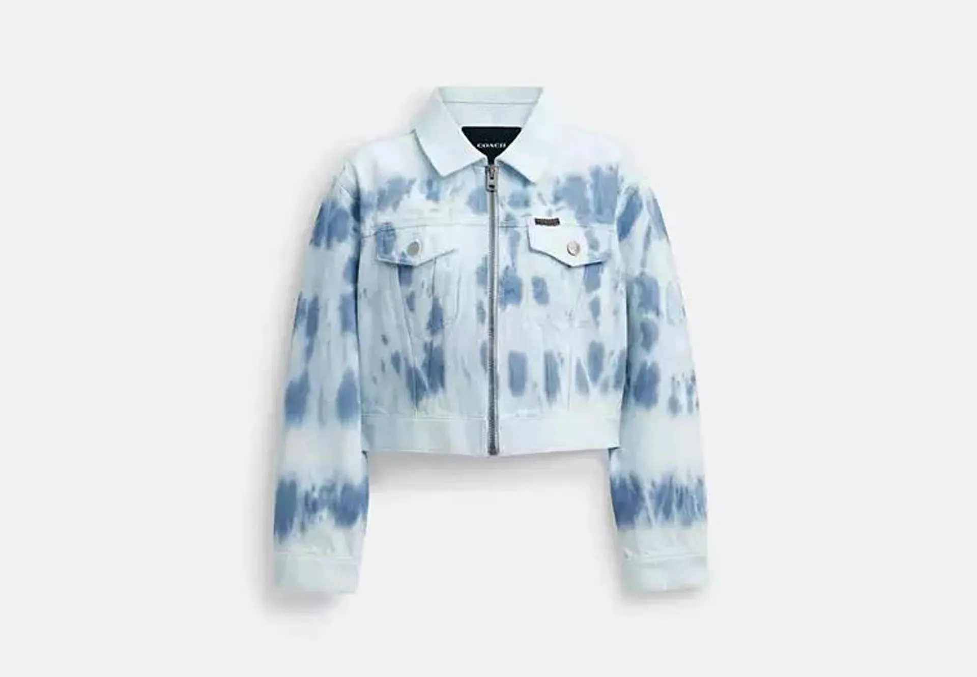 Acid Wash Denim Jacket