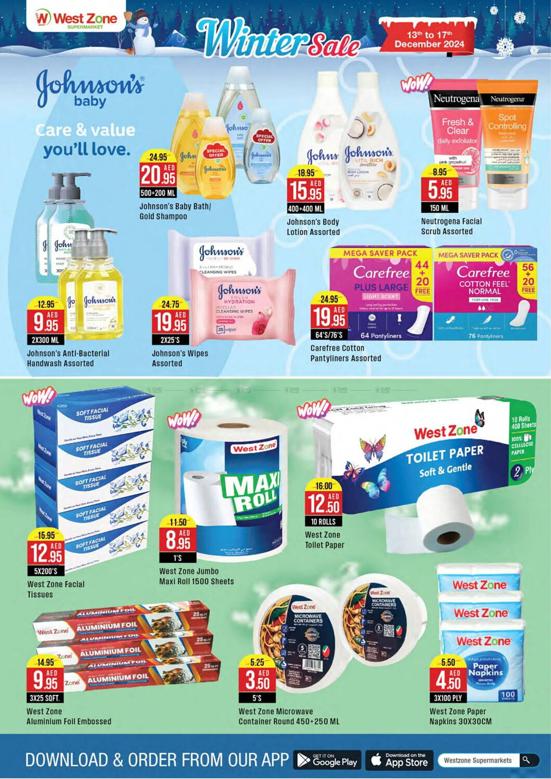 West Zone Supermarket catalogue from 13 December to 17 December 2024 - Offers page 11