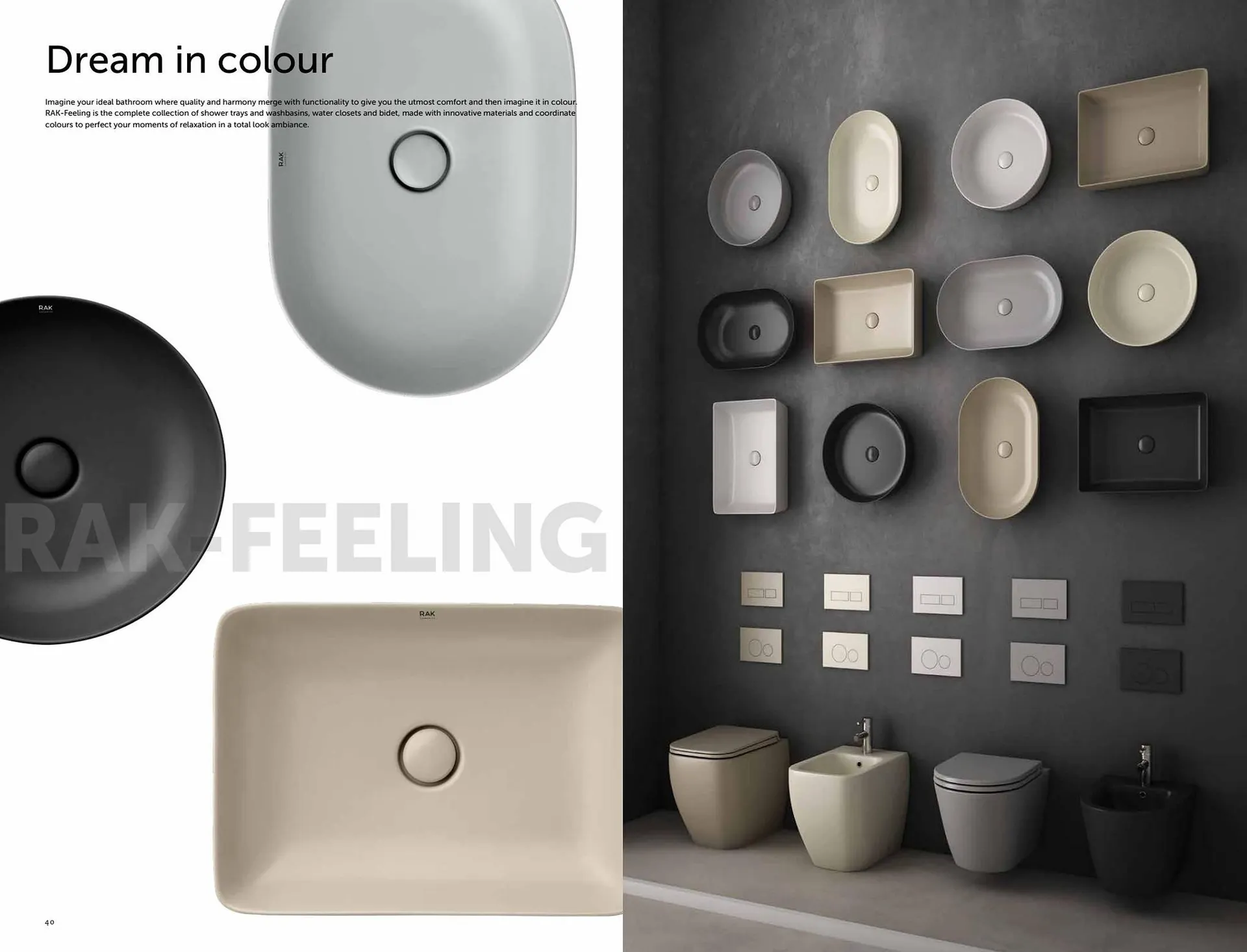 Rak Ceramics catalogue from 1 September to 7 September 2023 - Offers page 21
