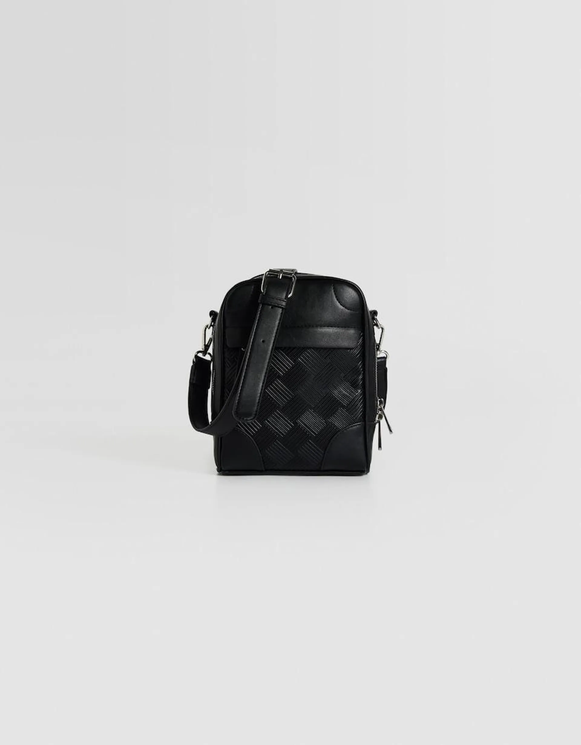 Rectangular crossbody bag