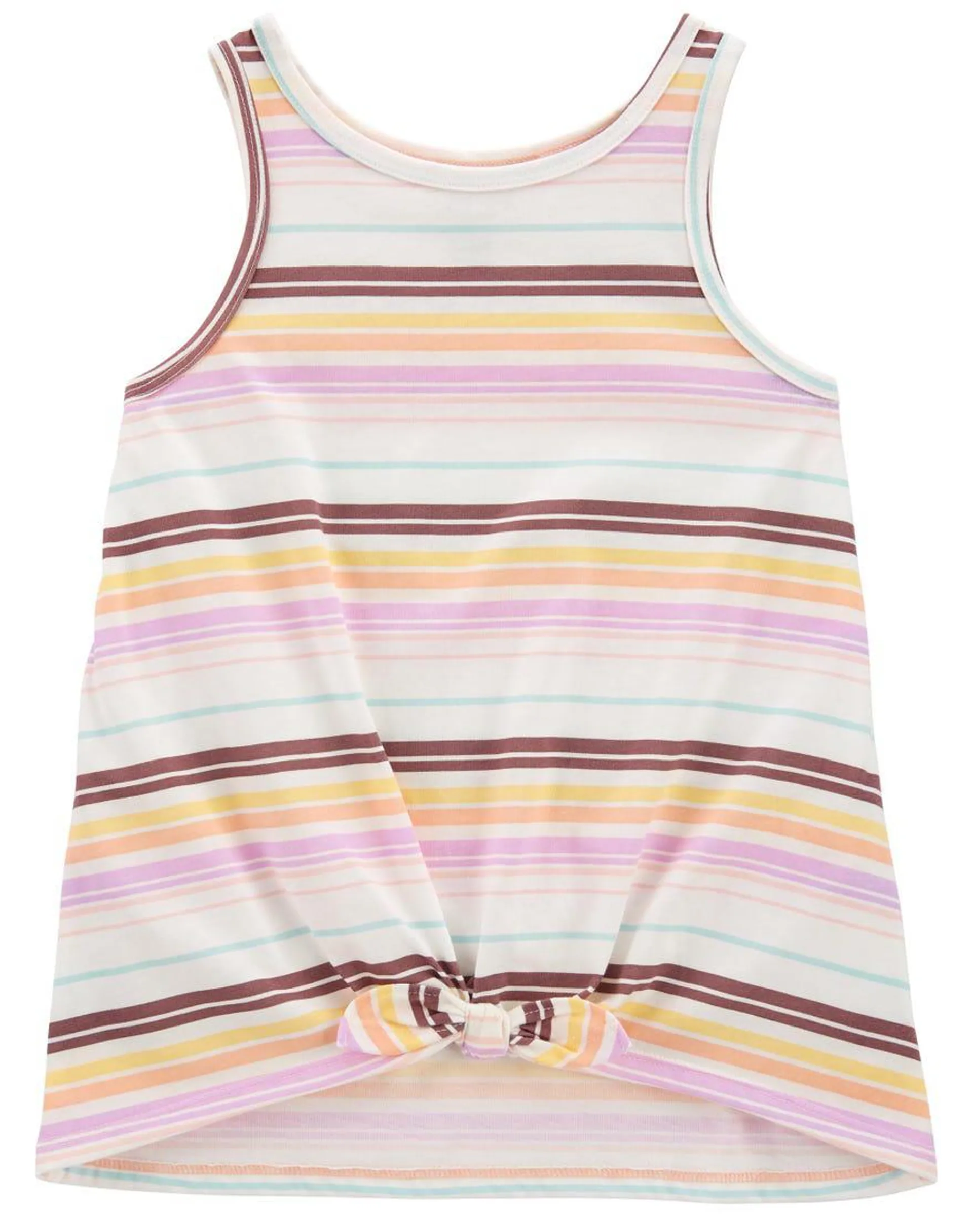 Tie-Front Shirt