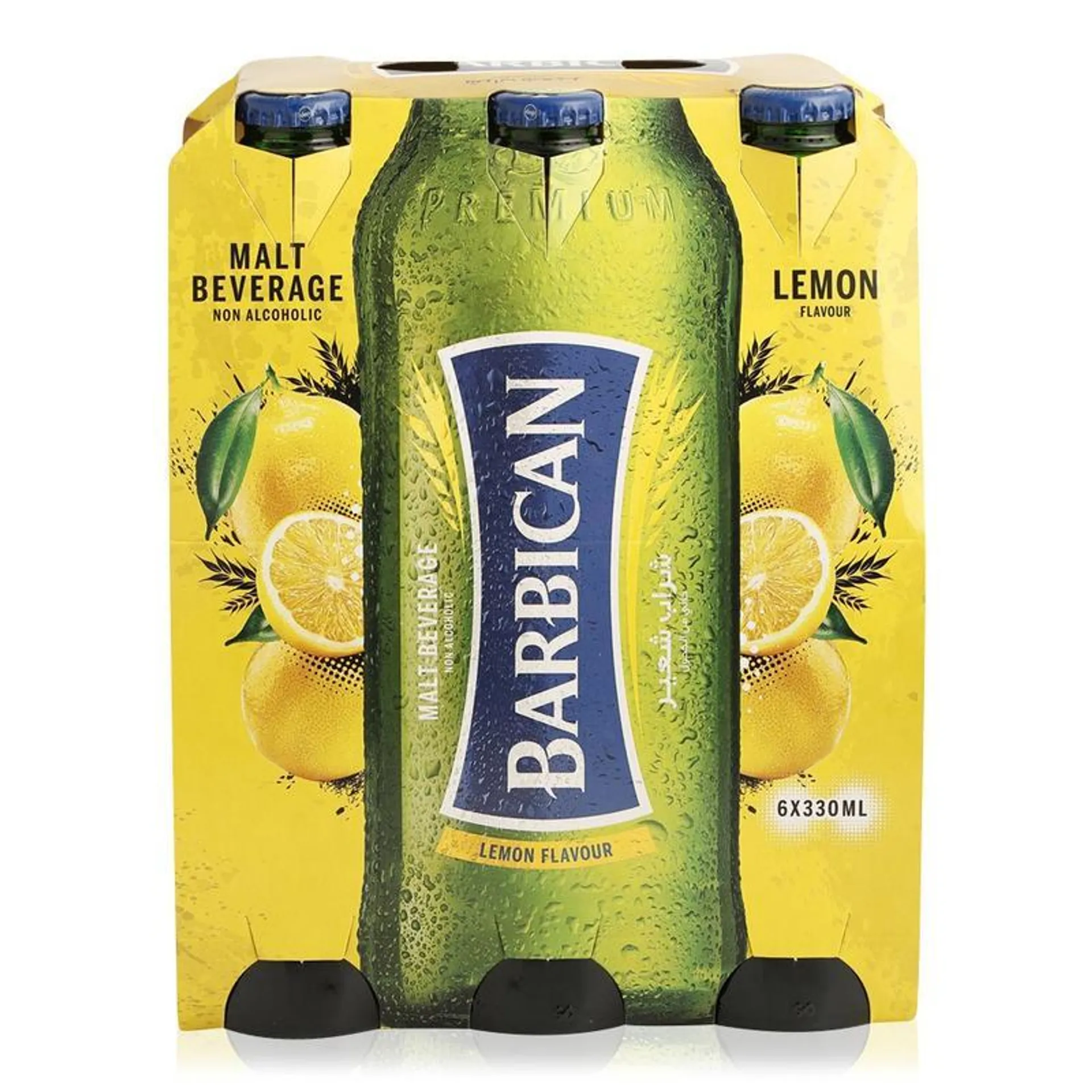 Barbican Lemon Non-Alcoholic Malt Beverage 6x330ml