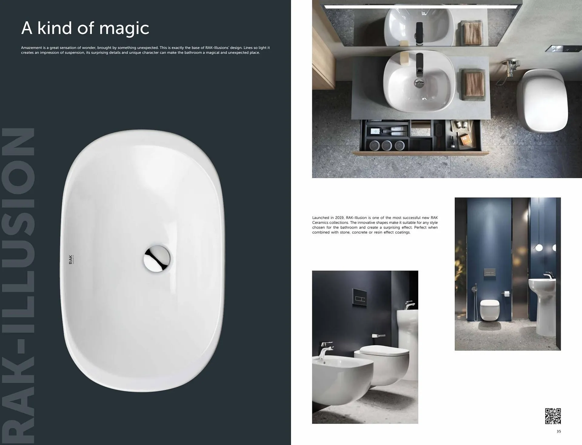 Rak Ceramics catalogue from 1 September to 7 September 2023 - Offers page 18
