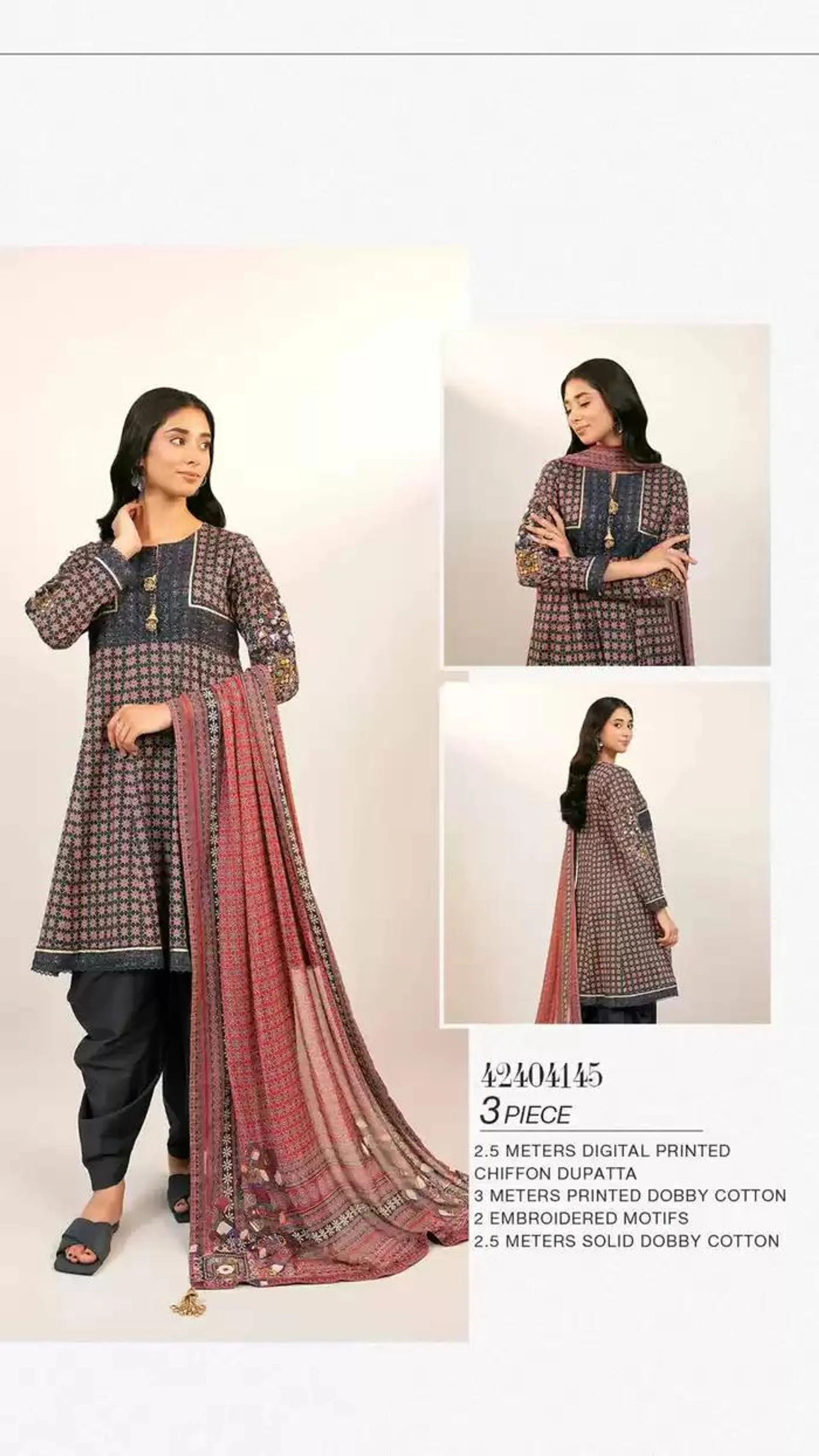 Unstitched Winter'24 from 31 October to 31 December 2024 - Offers page 179