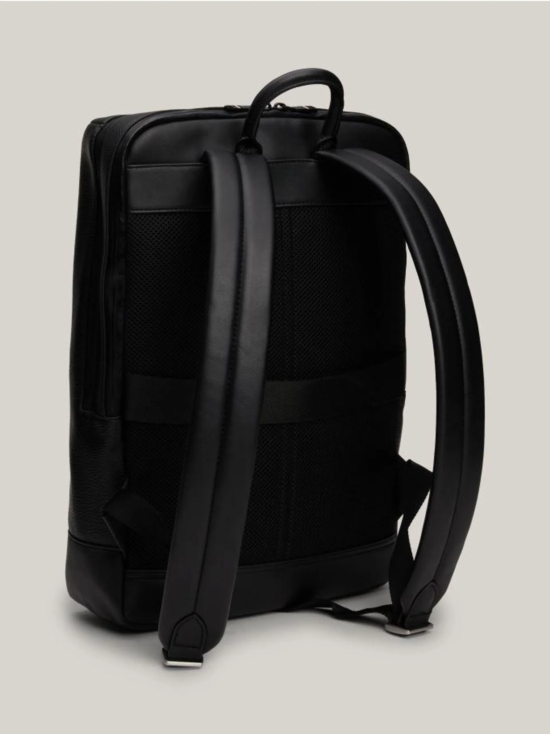 Metal Logo Laptop Sleeve Backpack