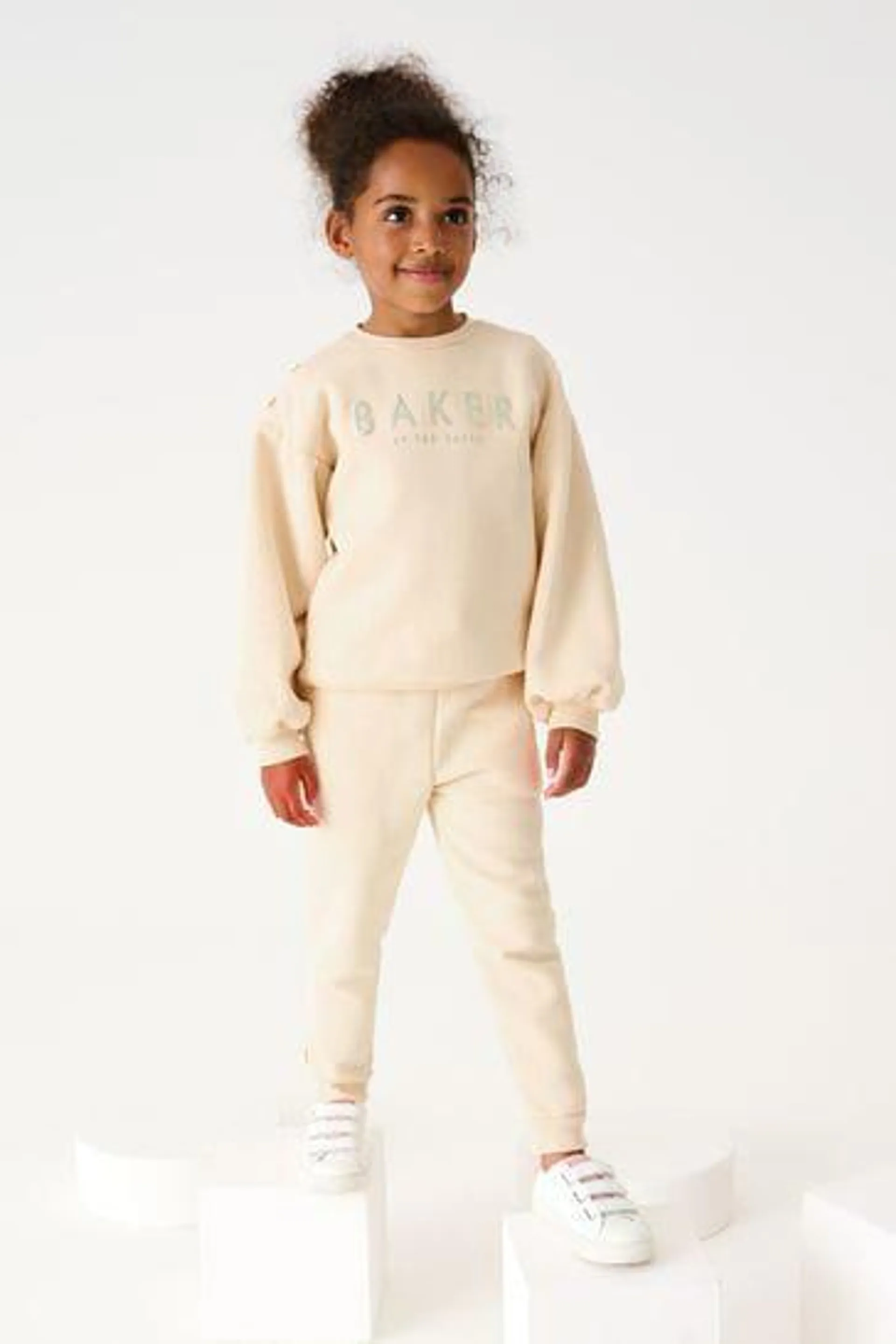 Baker by Ted Baker Bow Sweater and Jogger Set