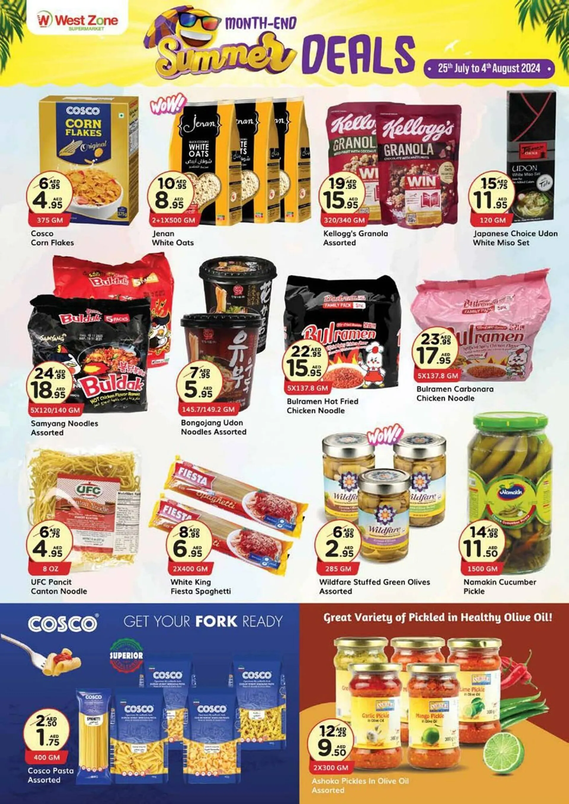 West Zone Supermarket catalogue from 30 July to 4 August 2024 - Offers page 7