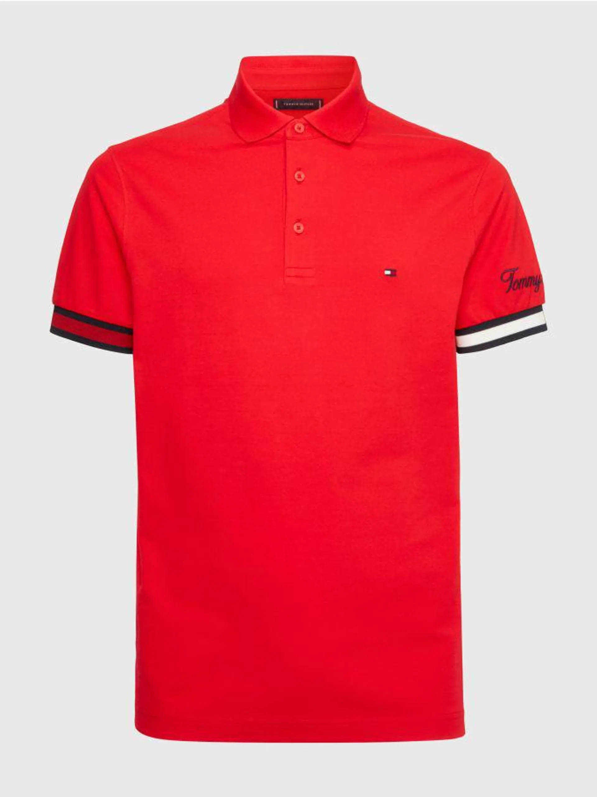 Slim Fit Signature Logo Polo