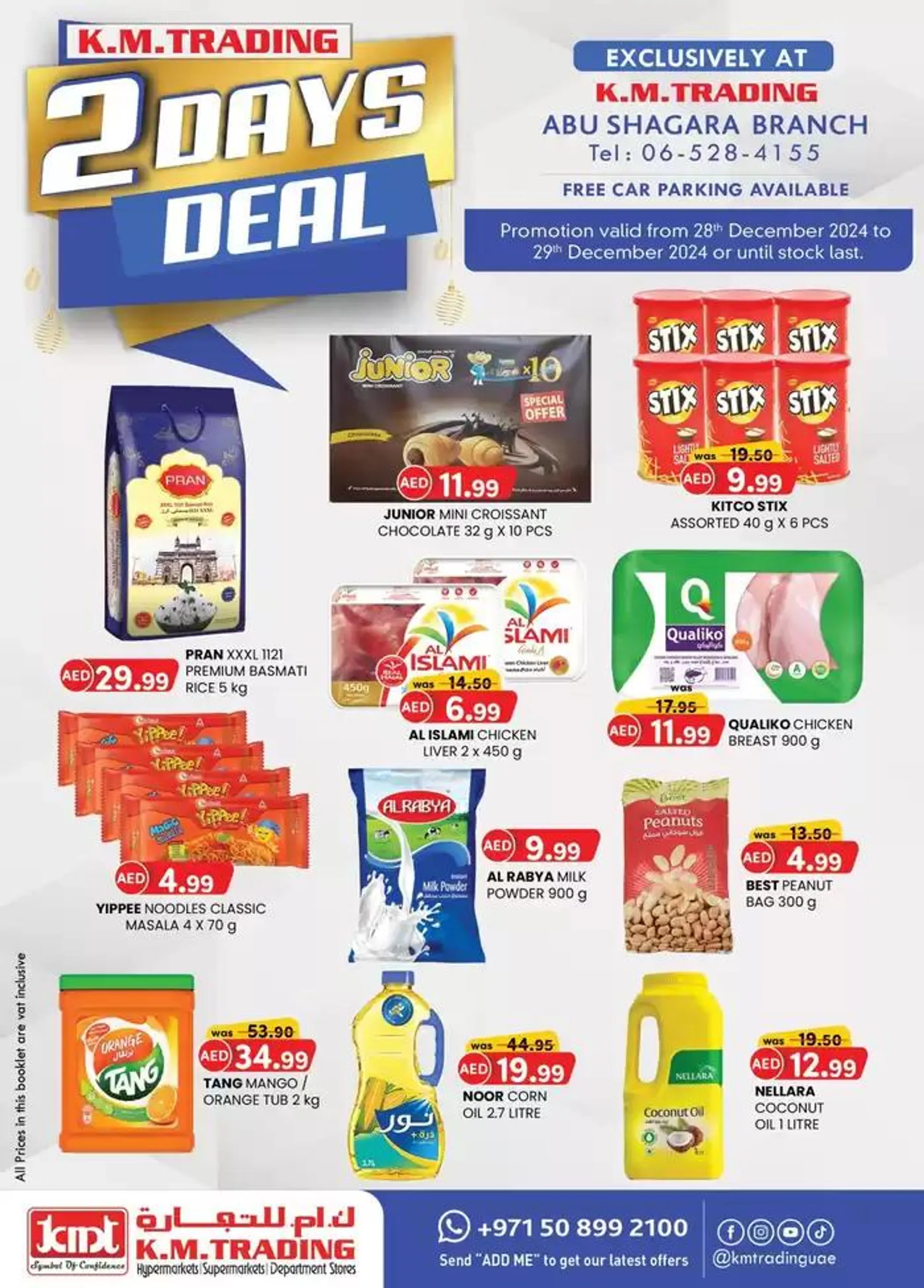 Wide selection of offers from 31 December to 7 January 2025 - Offers page 2