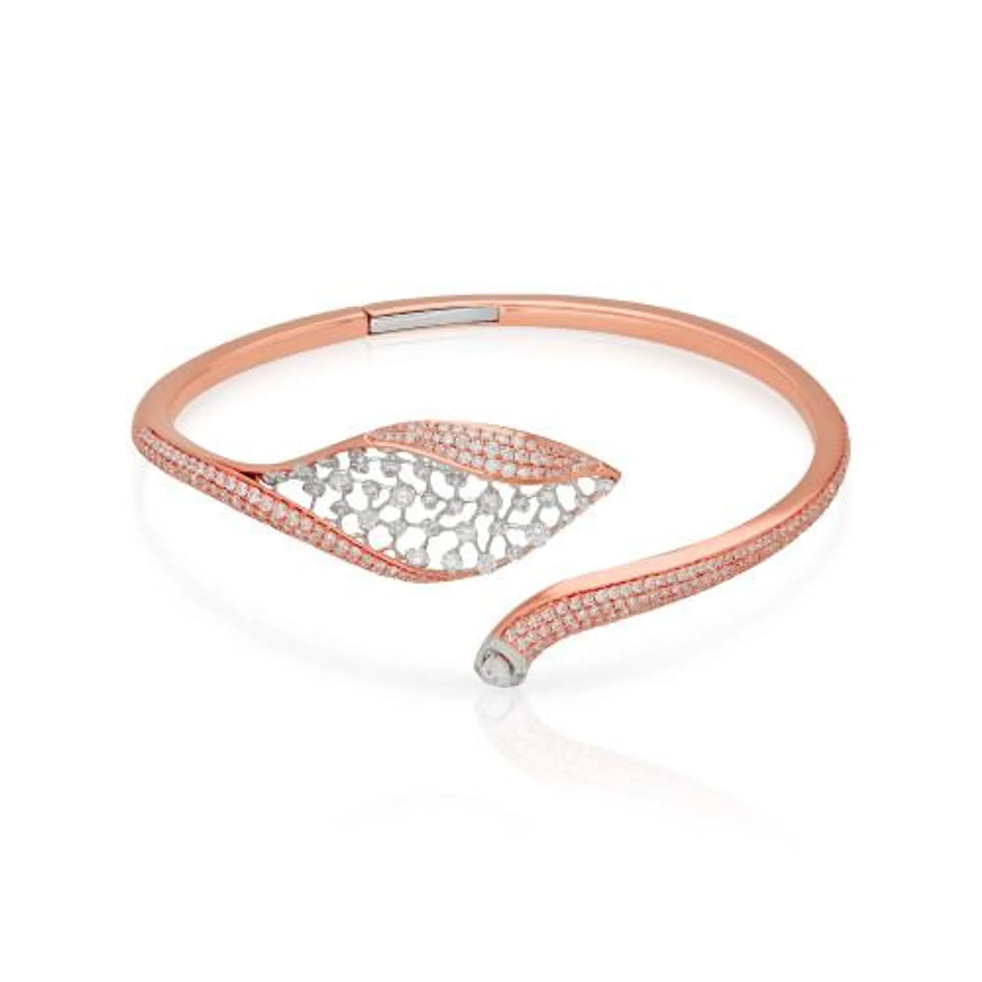 Mine Diamond Bangle OBWAV20059